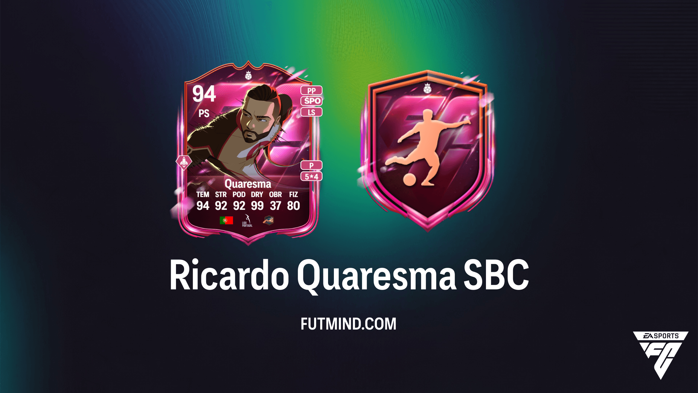 Ricardo Quaresma Hero Prime SBC w FC 26: Jak odblokować Króla Triveli?