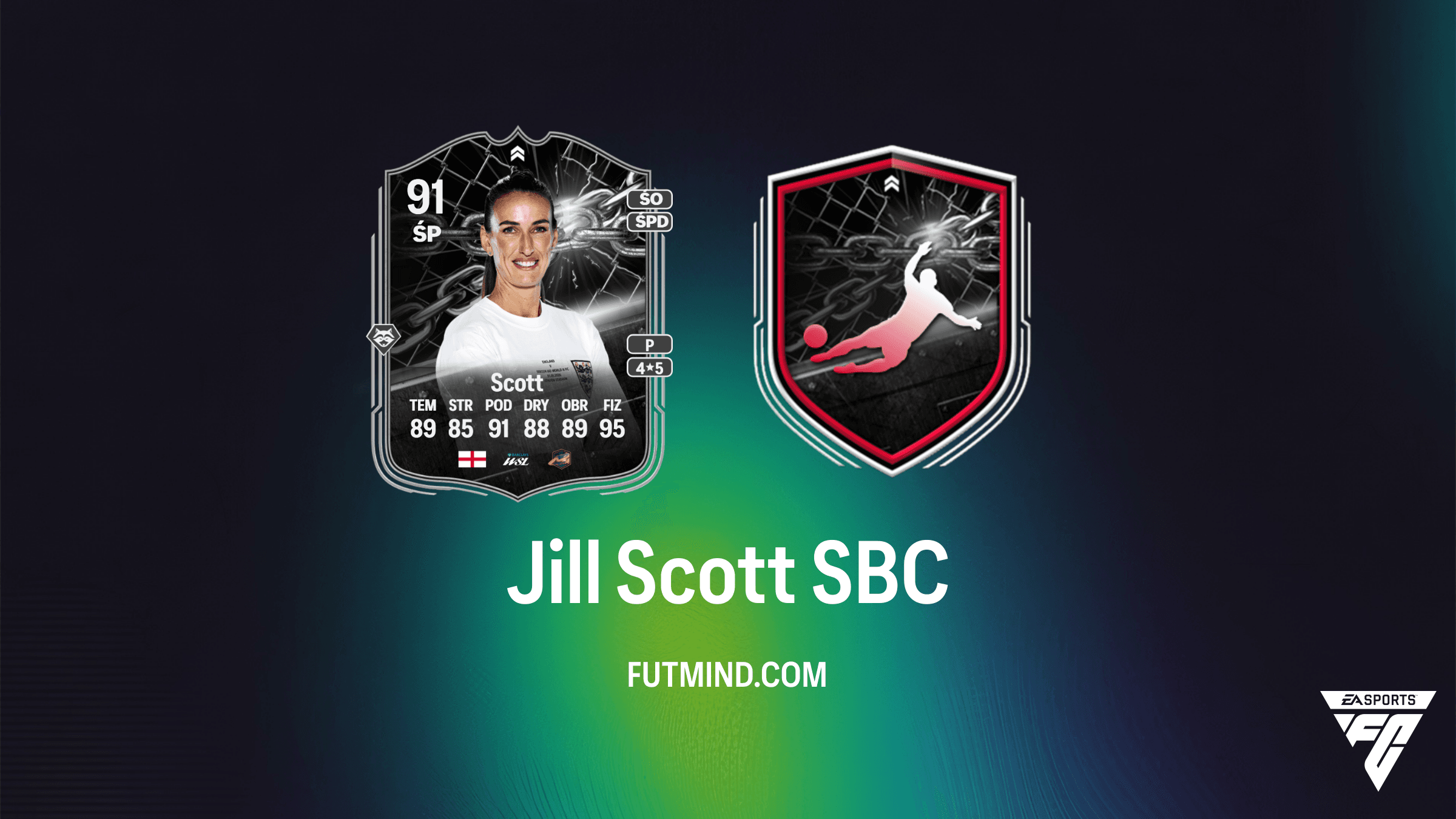 Jill Scott SBC w FC 26: Analiza karty Szaleństwo i kompletny poradnik Soccer Aid