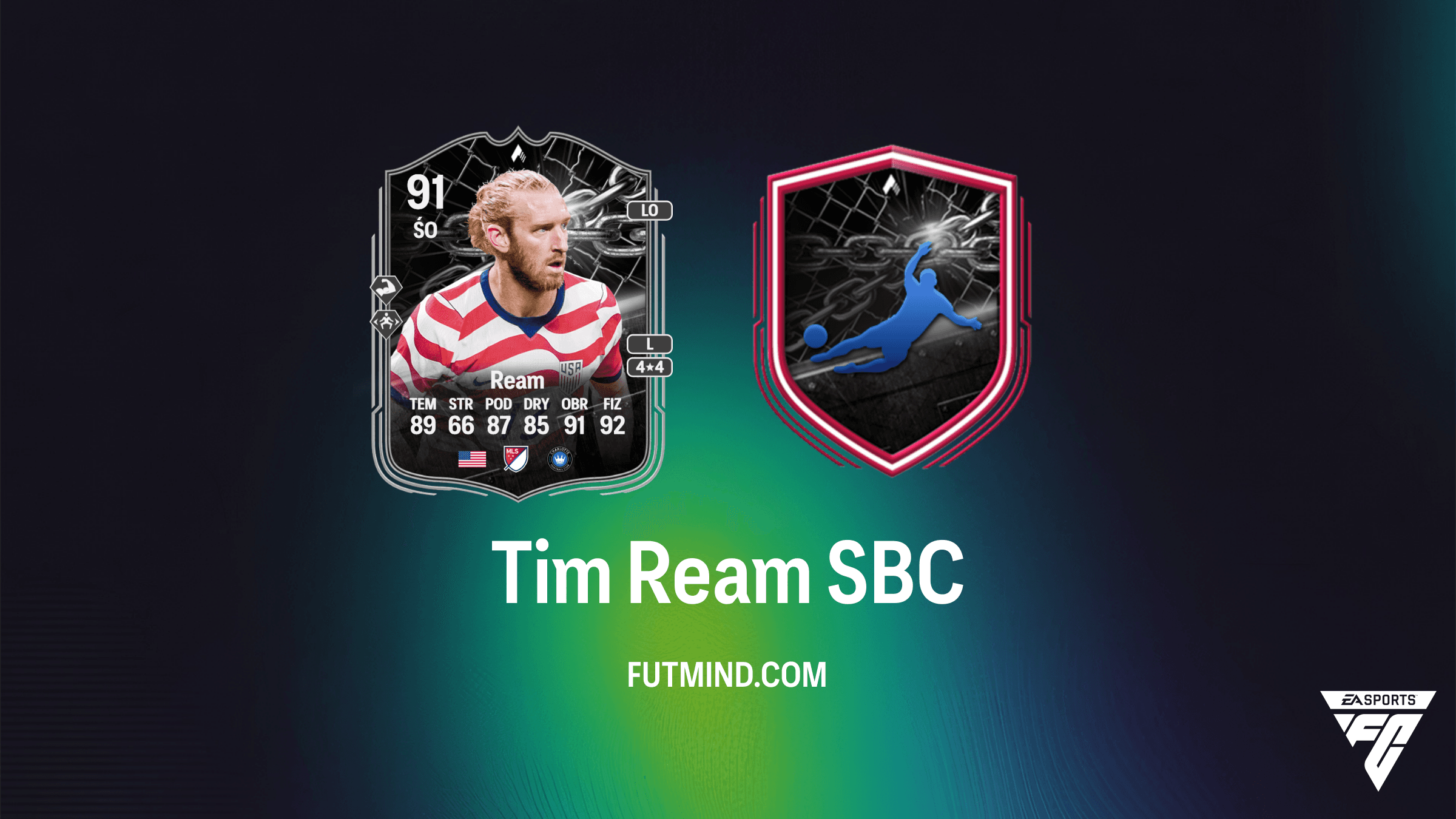 Tim Ream SBC – Jak ukończyć Szaleństwo z meczu USA vs Paragwaj w FC 26?
