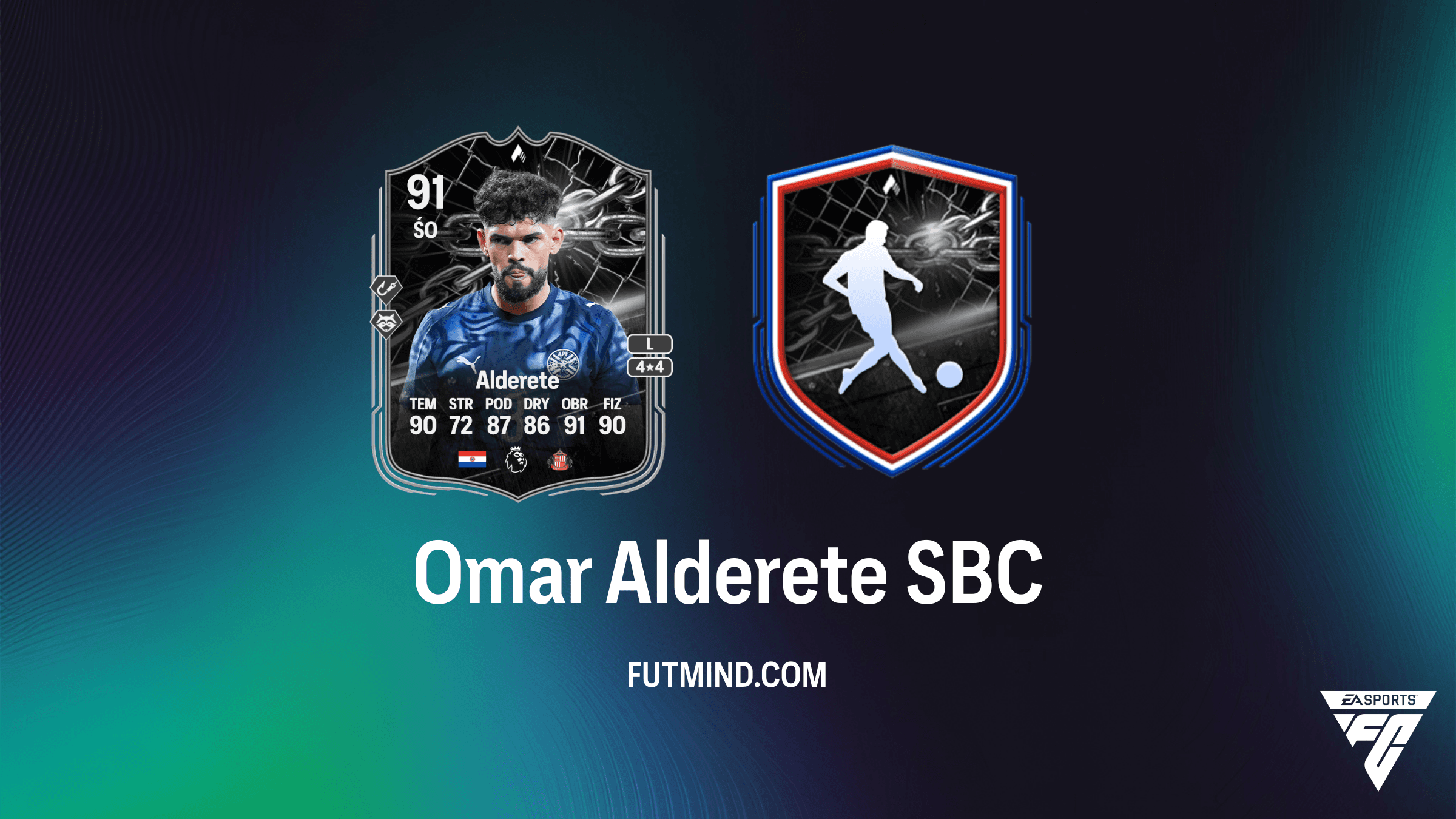Omar Alderete SBC w FC 26 Ultimate Team: Szaleństwo z meczu USA vs Paragwaj