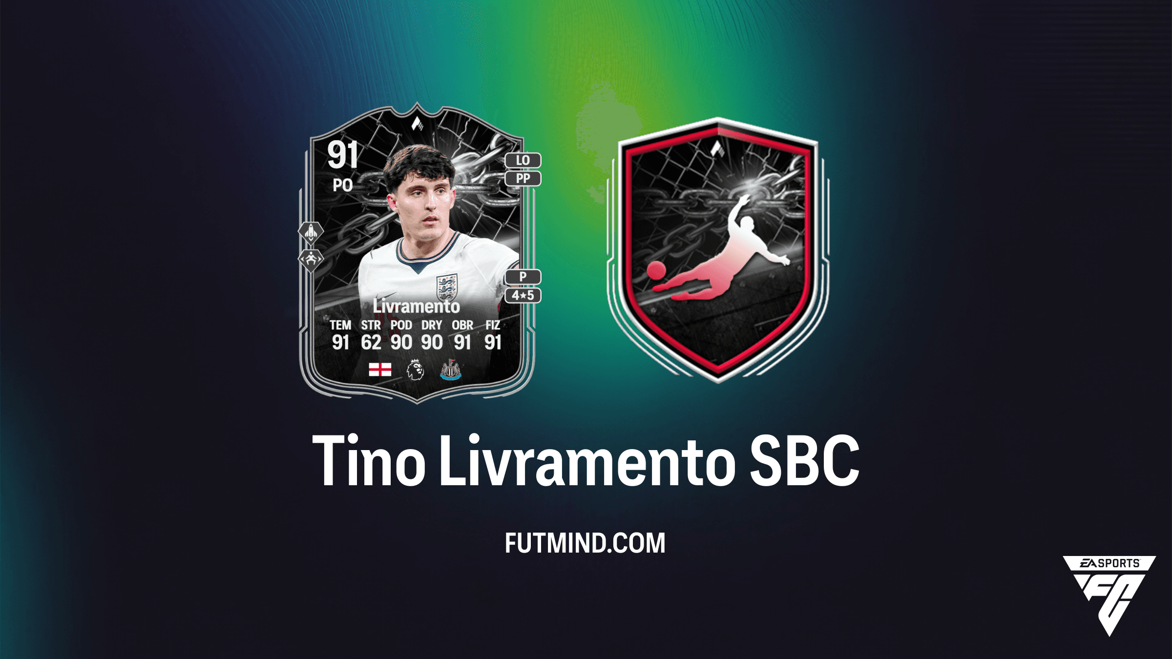 Tino Livramento SBC w FC 26: Jak odblokować kartę Szaleństwo?