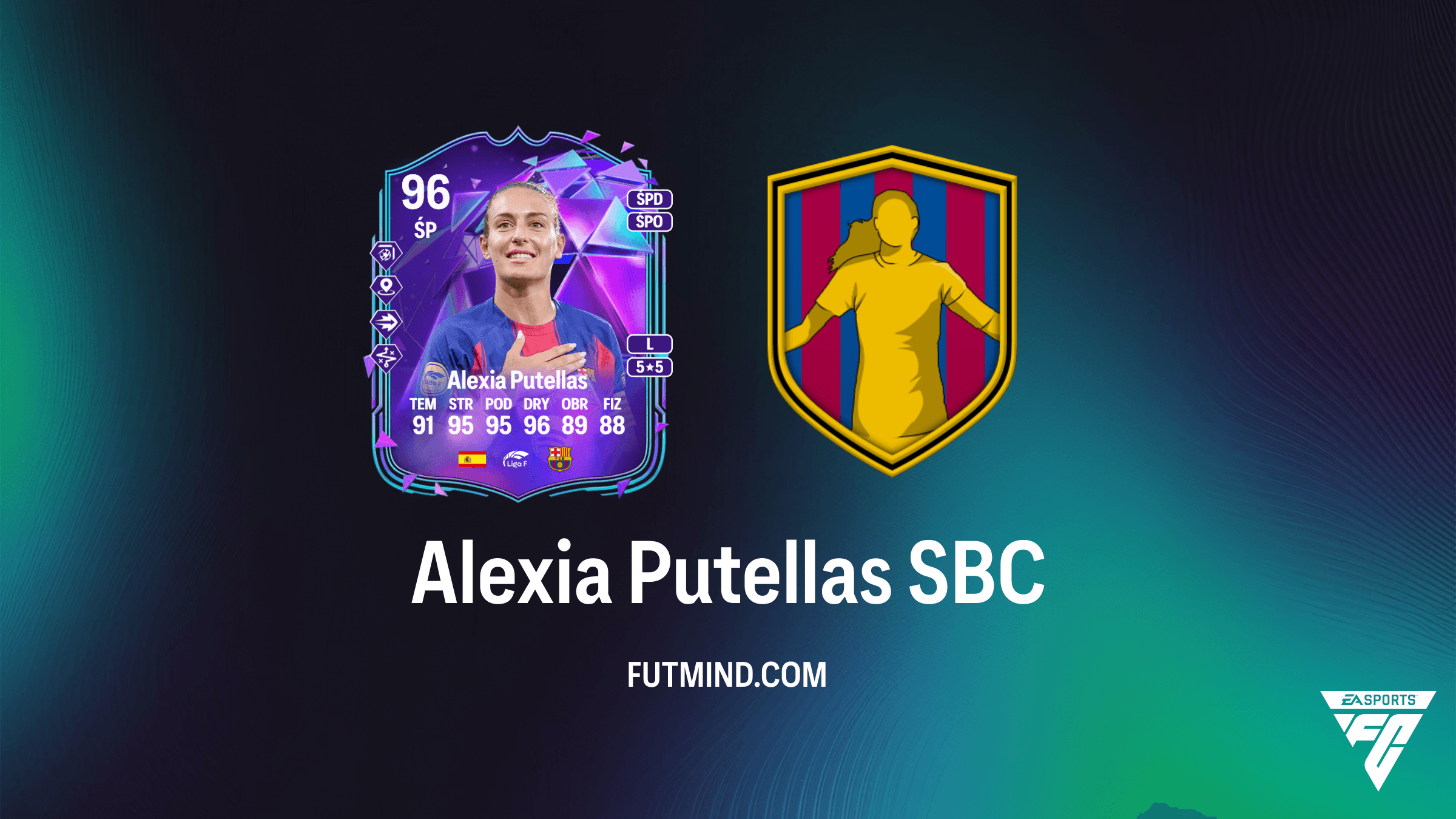 SBC Alexia Putellas w FC 26: Jak ukończyć? Cena, rozwiązanie i analiza legendy