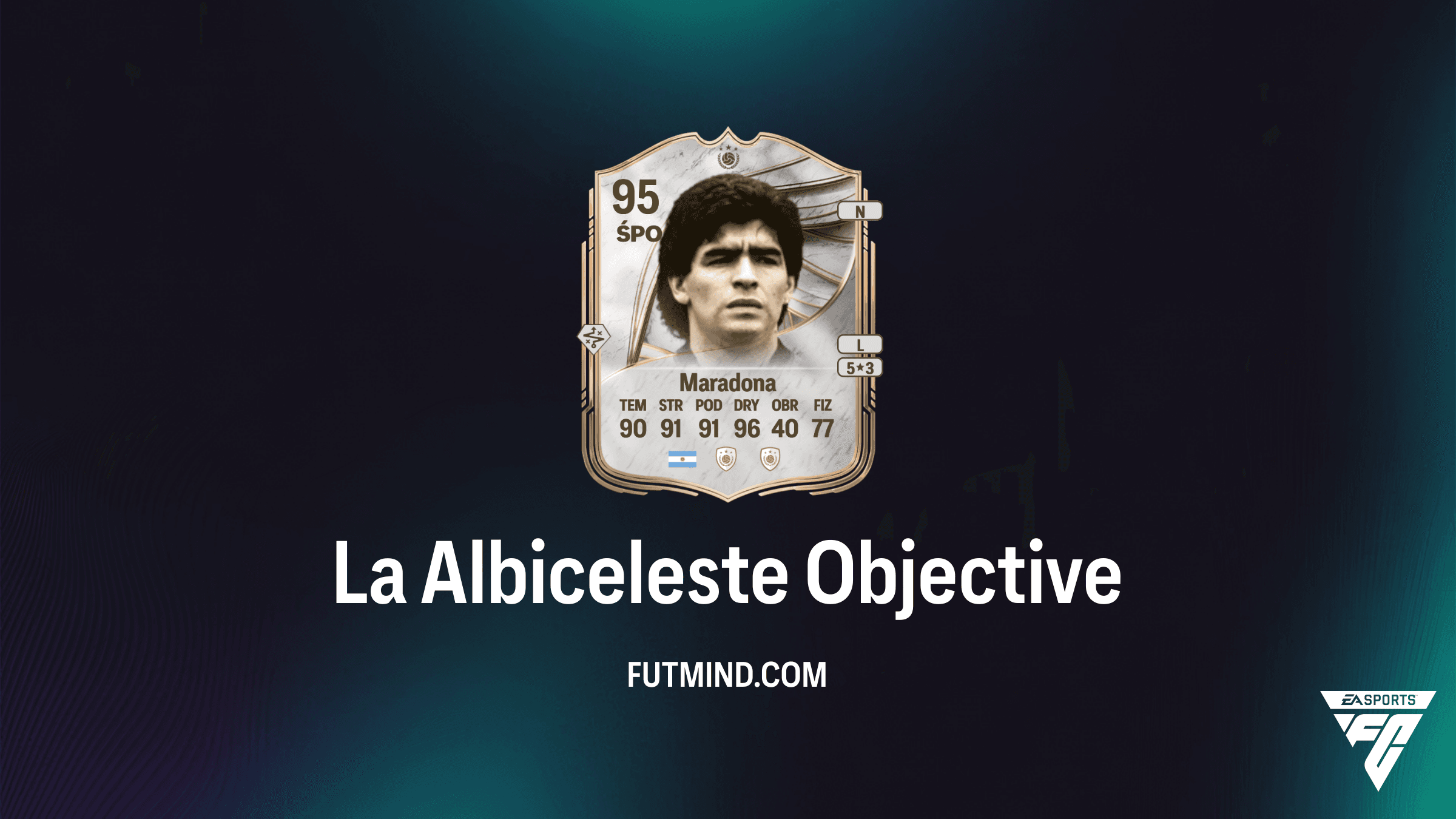 Jak ukończyć SBC La Albiceleste w FC 26 i zdobyć Diego Maradonę?