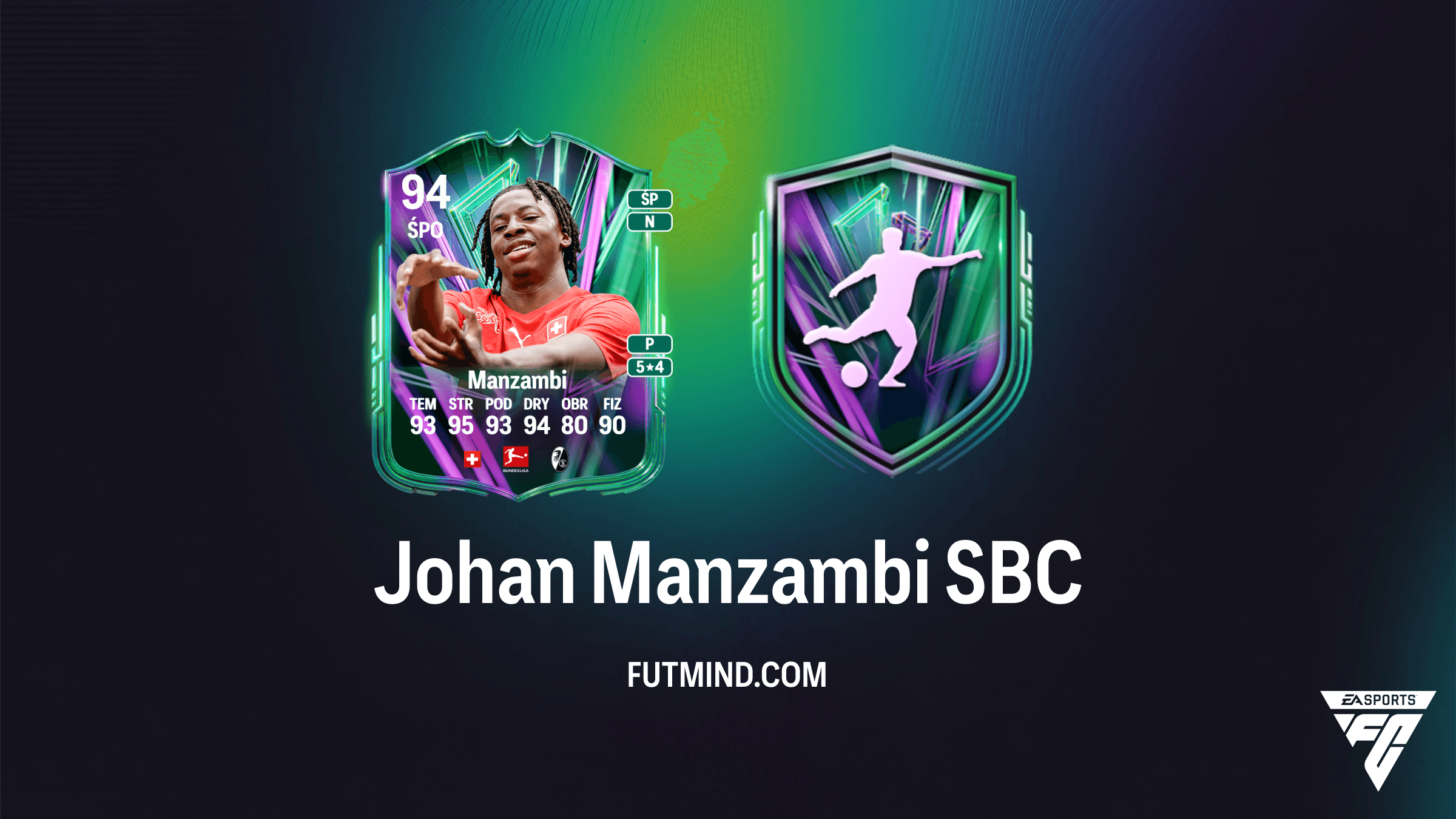 Johan Manzambi SBC - Jak odblokować kartę Łowcy Chwały w FC 26?