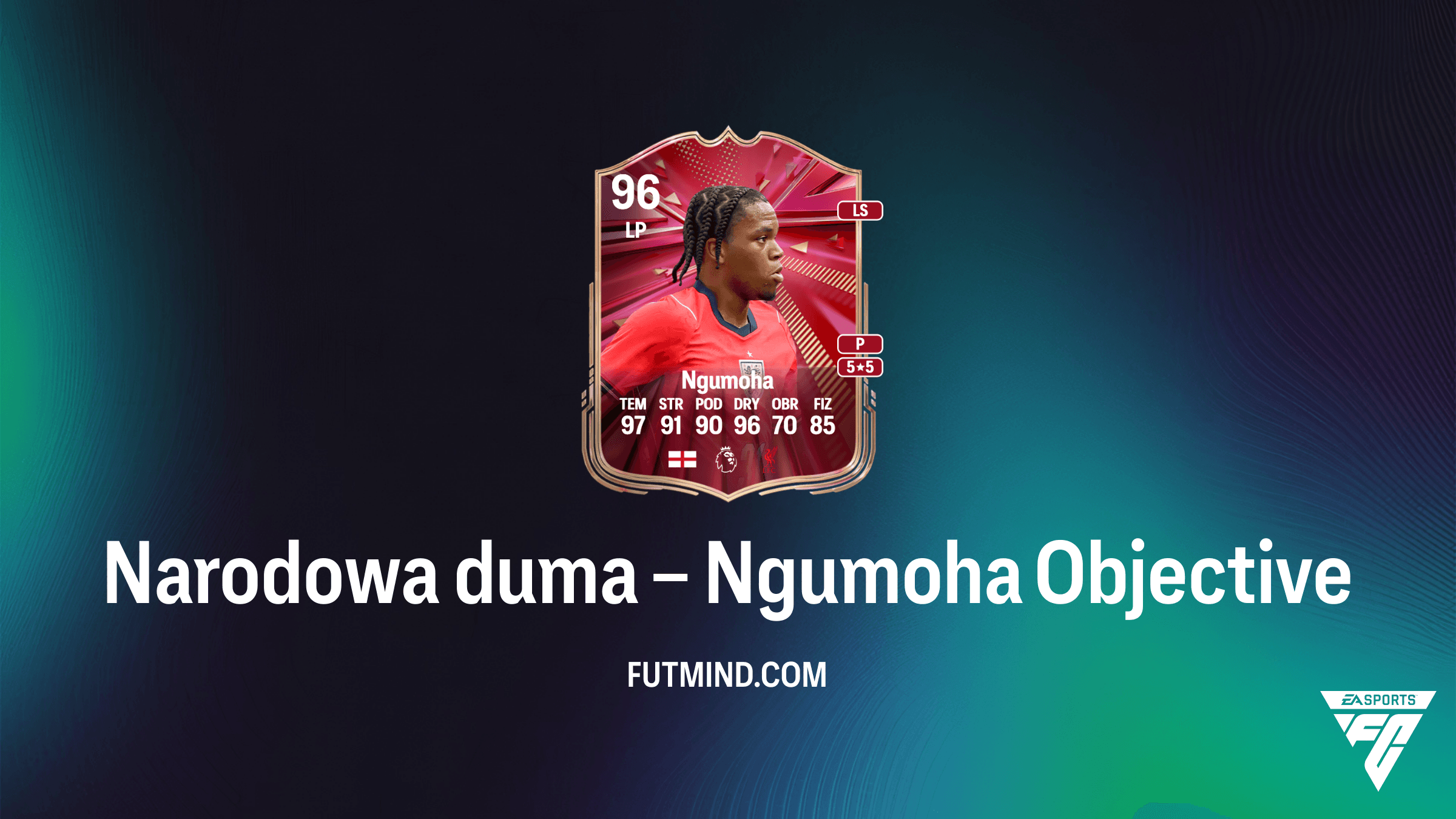 Narodowa duma – Ngumoha: Jak zdobyć Rio Ngumohę w FC 25?