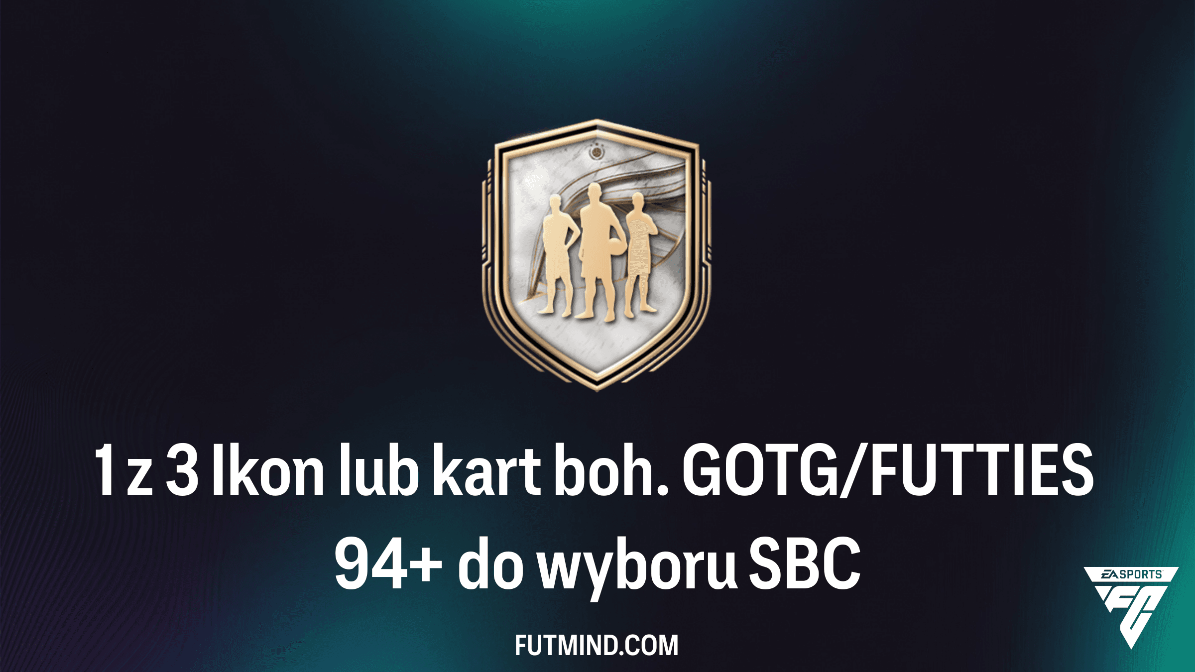 Jak ukończyć SBC 1 z 3 Ikon lub kart boh. GOTG/FUTTIES 94+ do wyboru – Analiza i rozwiązanie