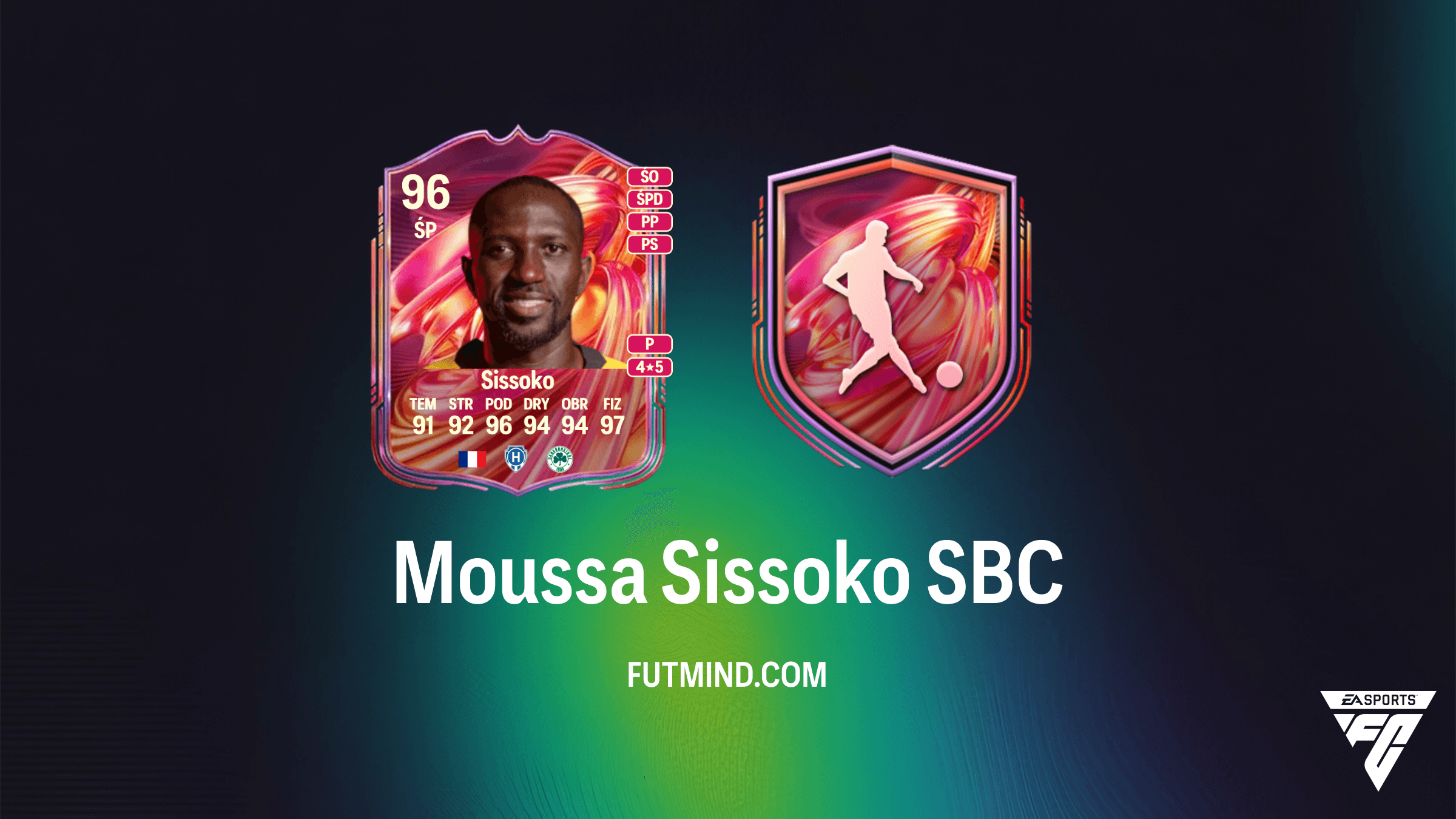 Moussa Sissoko FUTTIES SBC - Jak ukończyć i czy warto? Poradnik FC 26