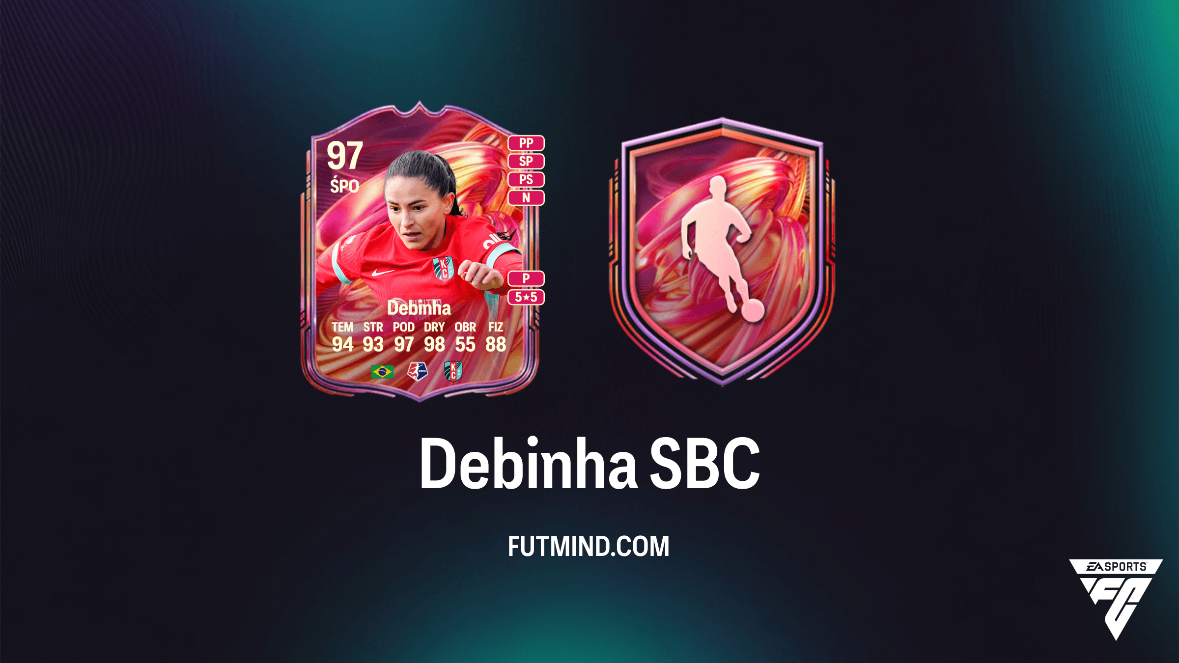 SBC Debinha FUTTIES – Jak zdobyć gwiazdę Brazylii w FC 26?
