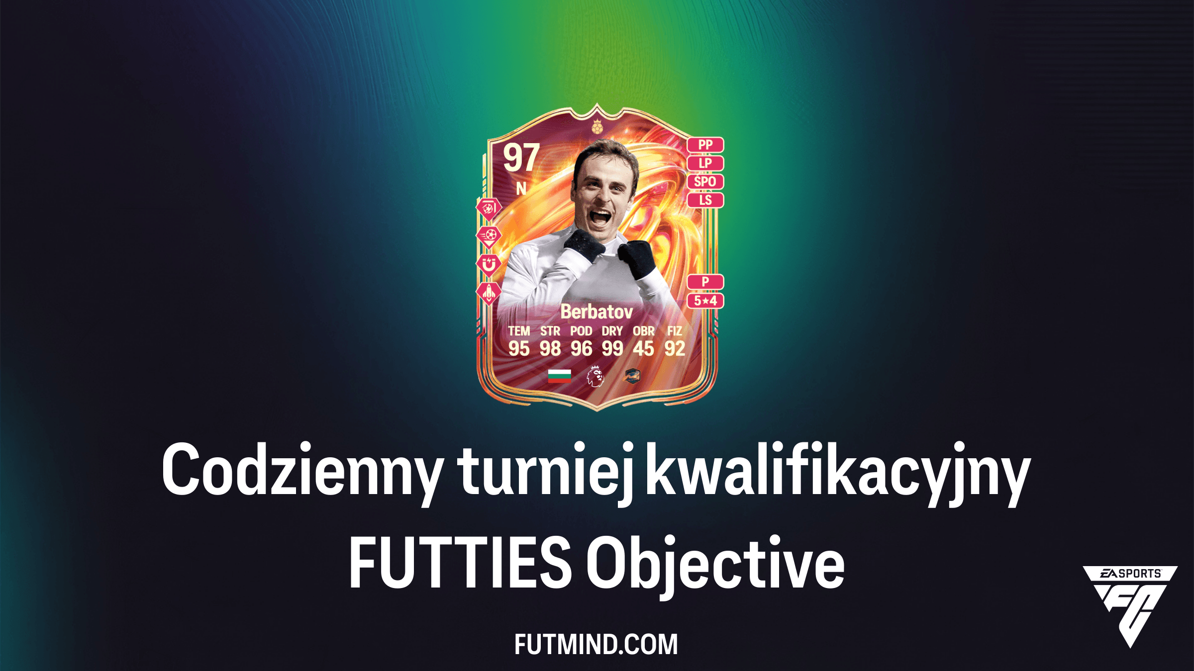 Codzienny turniej kwalifikacyjny FUTTIES: Jak zdobyć Dimitara Berbatova w FC 26?