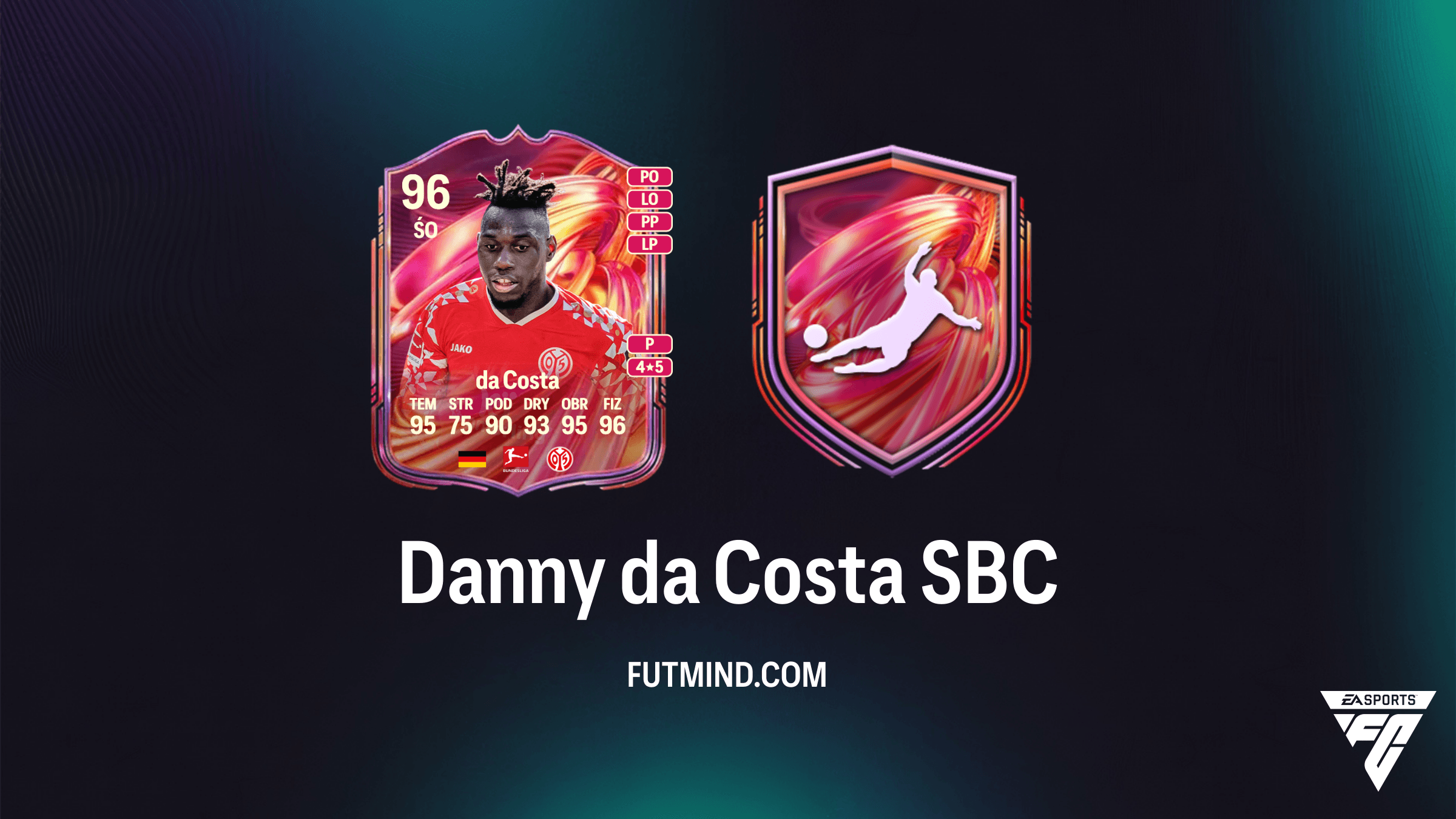 Danny da Costa FUTTIES SBC - Analiza, rozwiązanie i czy warto?