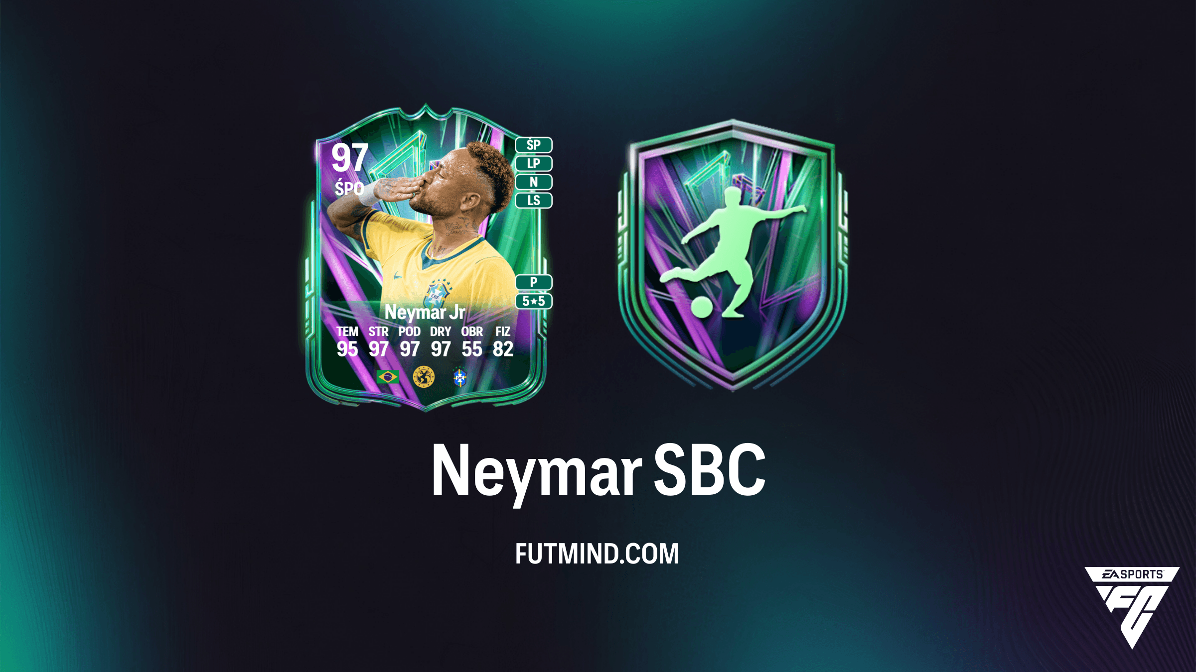 Neymar Jr Łowcy Chwały SBC w FC 26 – Jak odblokować legendę Brazylii?