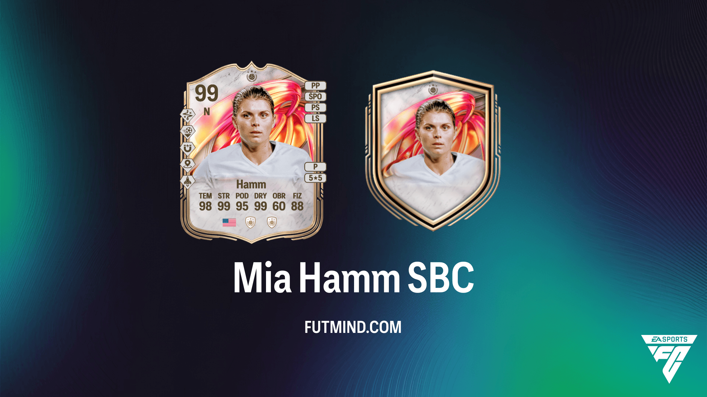 SBC Mia Hamm FUTTIES w FC Ultimate Team – Analiza, Koszt i Rozwiązania