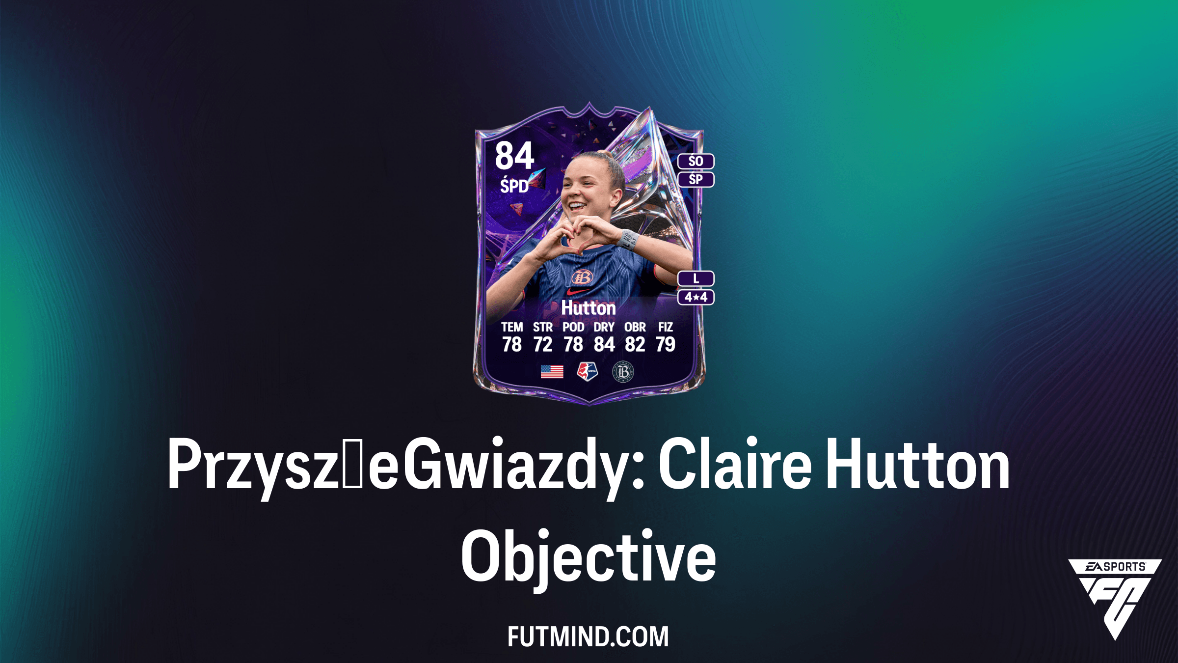 Przyszłe Gwiazdy: Claire Hutton - Zadanie i Nagrody w FC 27