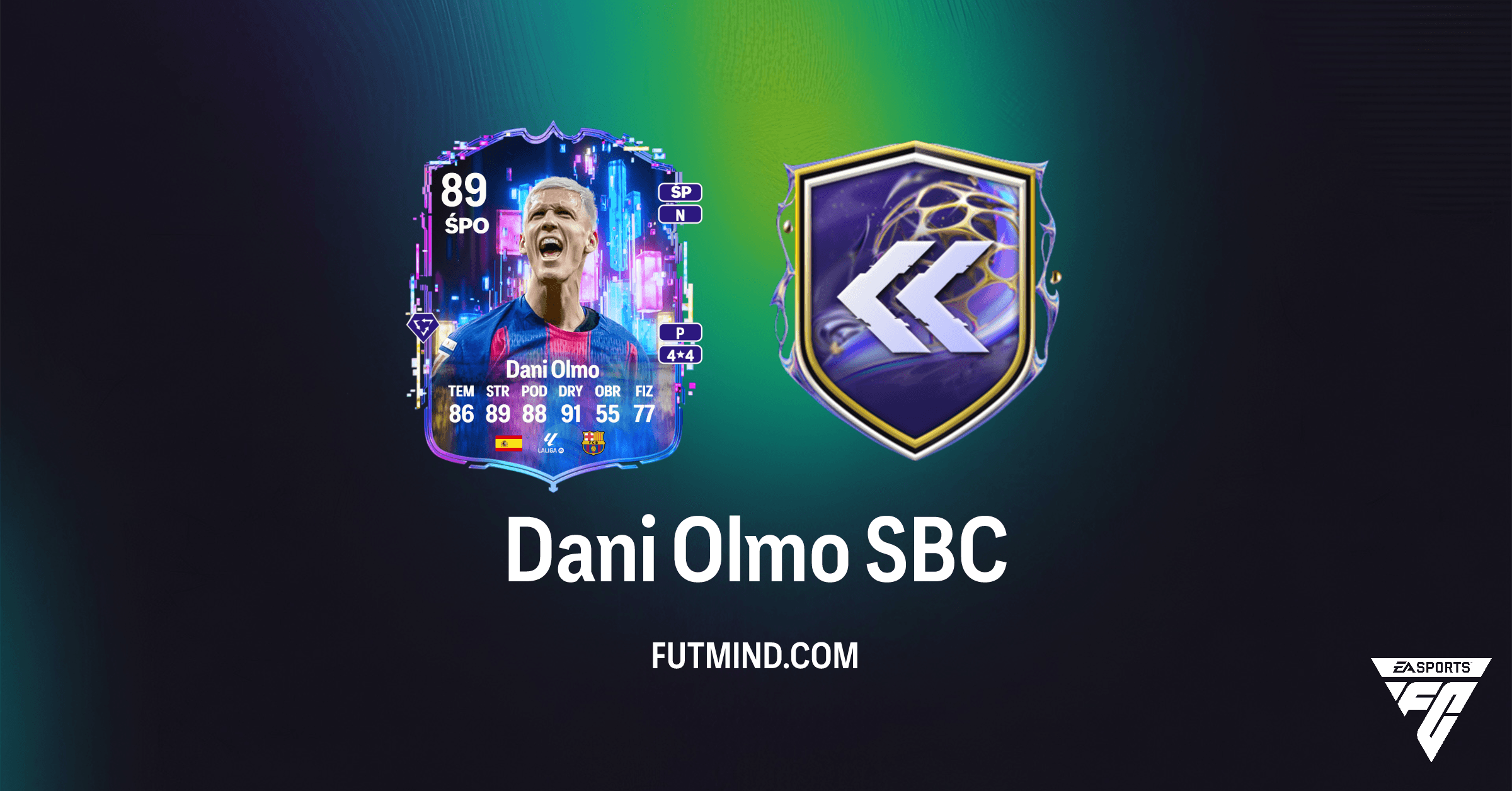 SBC Dani Olmo w FC 26: Kompletny Przewodnik i Analiza Wartości