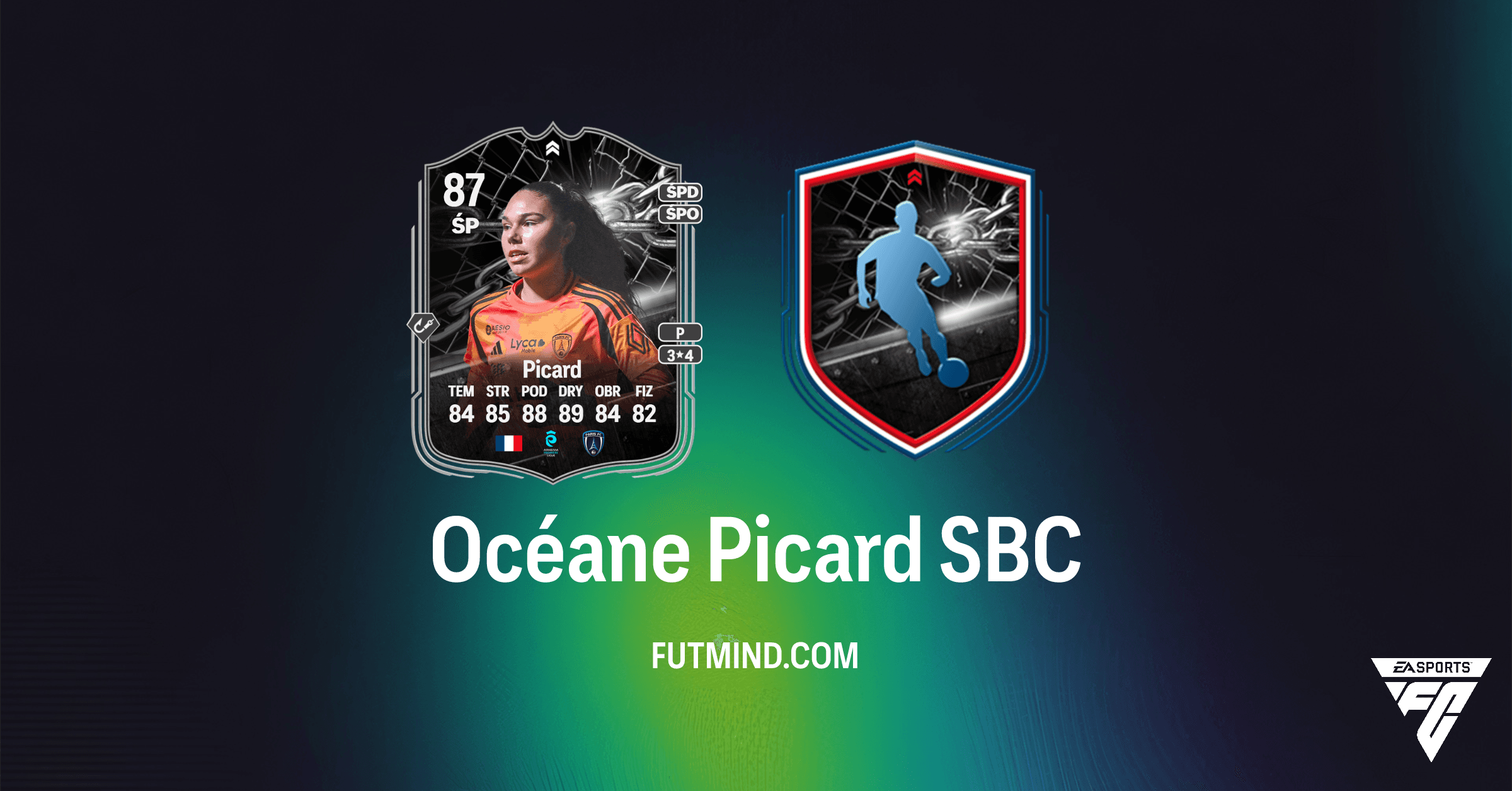 Océane Picard SBC: Kompletny Przewodnik i Analiza w FC 26 Ultimate Team