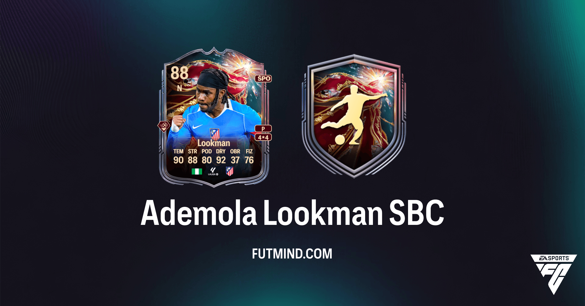 Ademola Lookman SBC: Kompletny Przewodnik do Wyzwania Pucharowej Arystokracji w FC 26 Ultimate Team