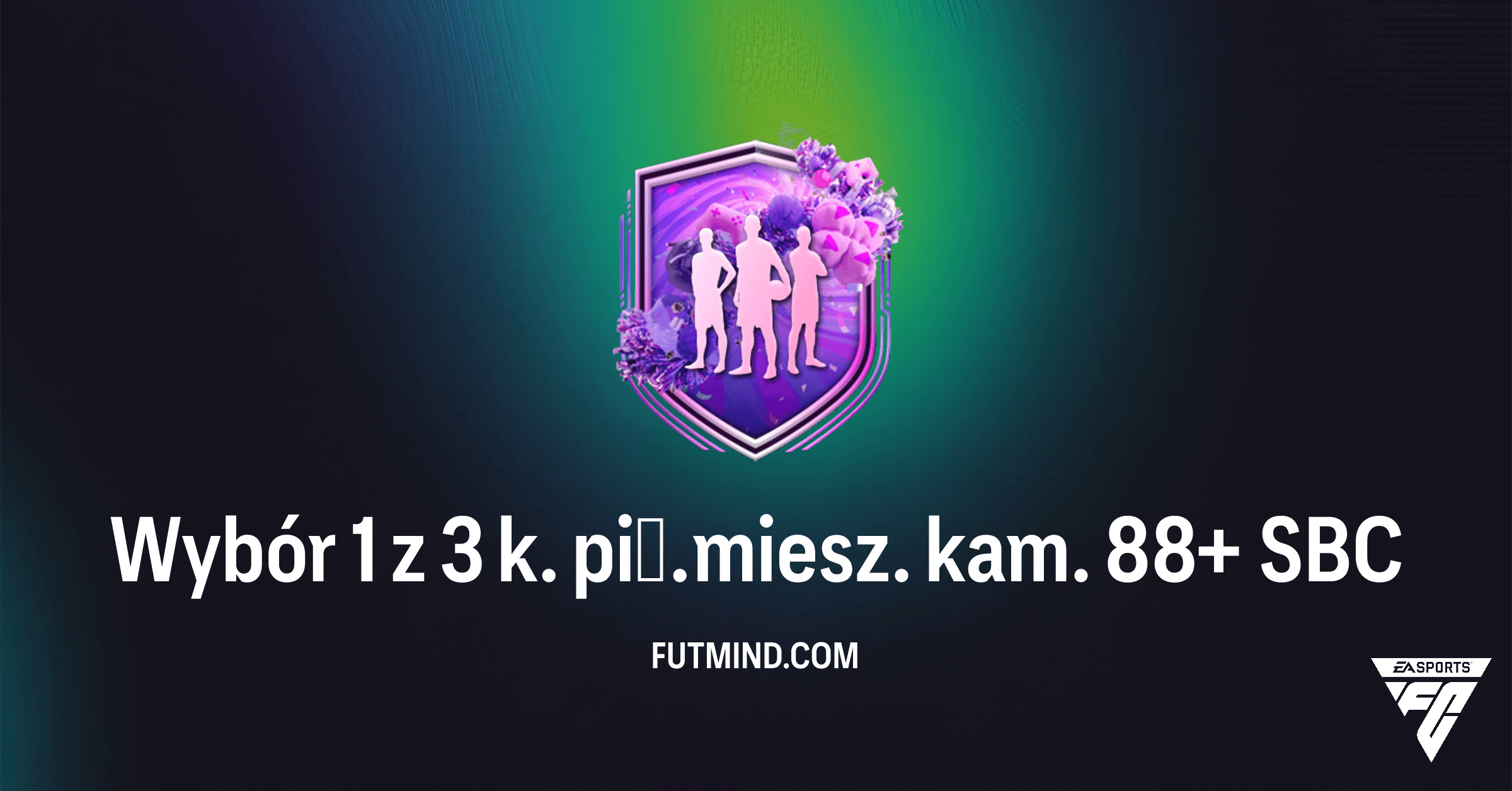 Wybór 1 z 3 k. pił. miesz. kam. 88+ w FC 26 – Poradnik, koszty i analiza SBC