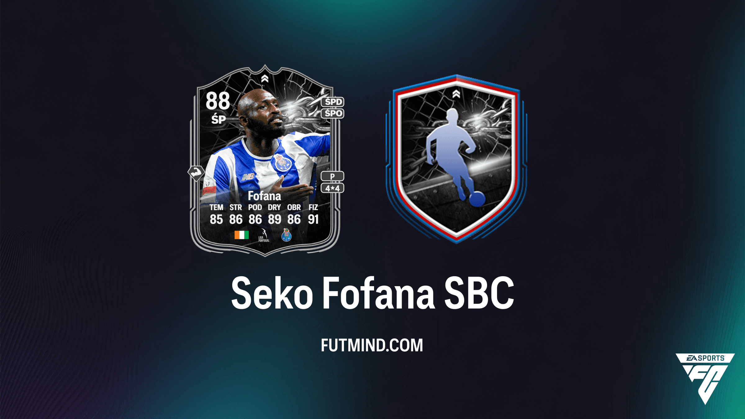 Seko Fofana Showdown SBC w FC 26 – Jak odblokować kartę gwiazdy FC Porto?