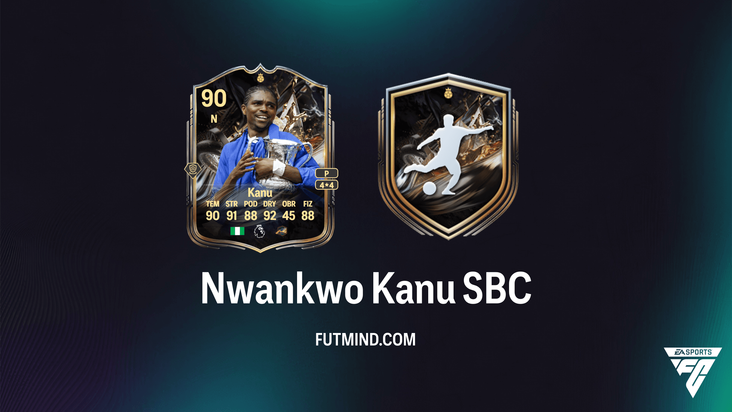 Jak ukończyć SBC Nwankwo Kanu w FC 26? Rozwiązania i analiza karty Tytanów Trofeów
