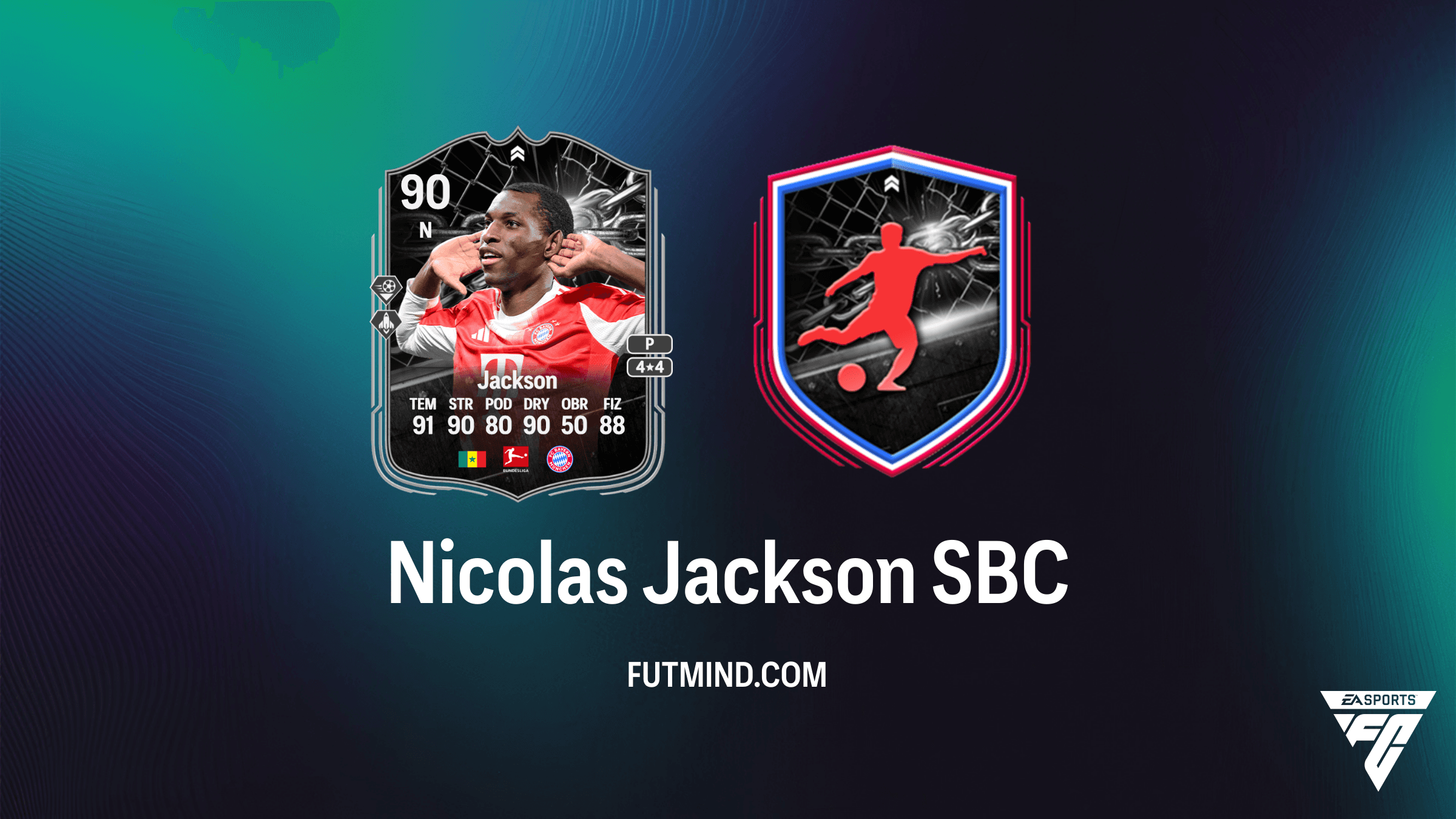 Nicolas Jackson SBC: Szaleństwo z półfinału UCL w FC 26 – Rozwiązania i Analiza