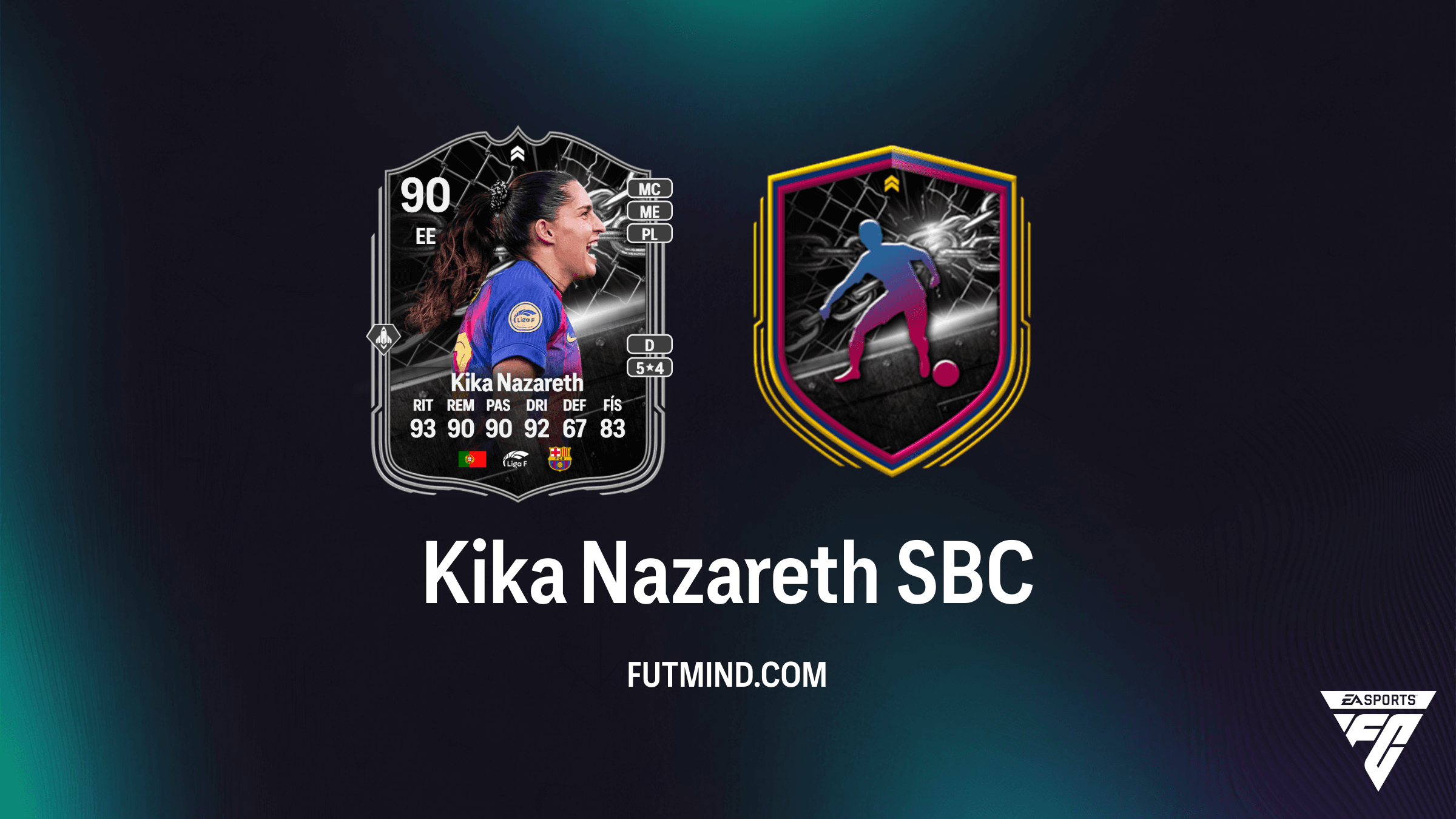 Como completar o SBC Kika Nazareth Confronto no FC 26 Ultimate Team: Guia e Análise