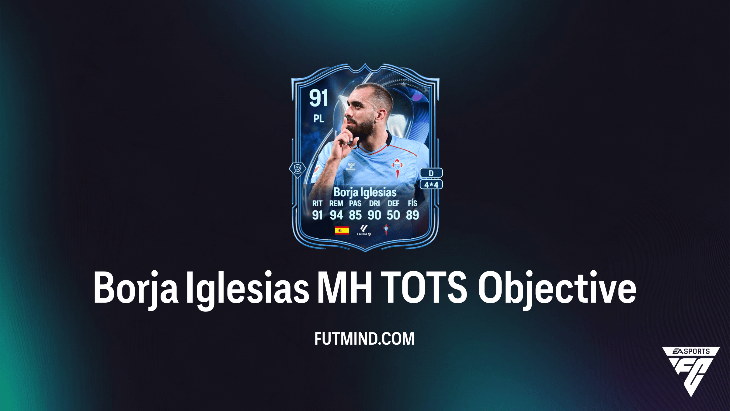 Borja Iglesias MH TOTS: Guia Completo para Completar o Objetivo no FC 26