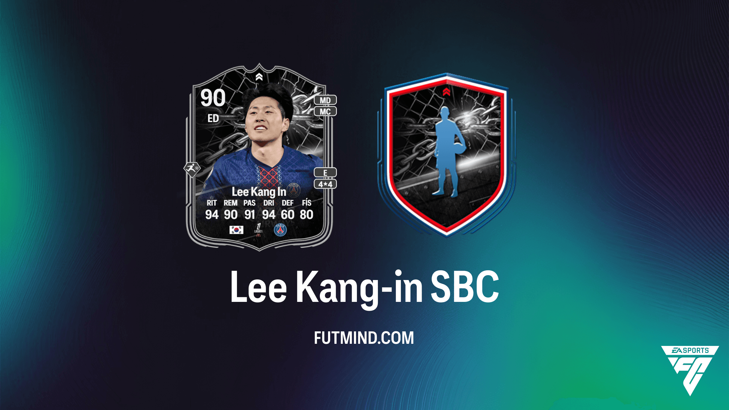 Como completar o SBC Lee Kang-in Confronto da Final da UCL no FC 26