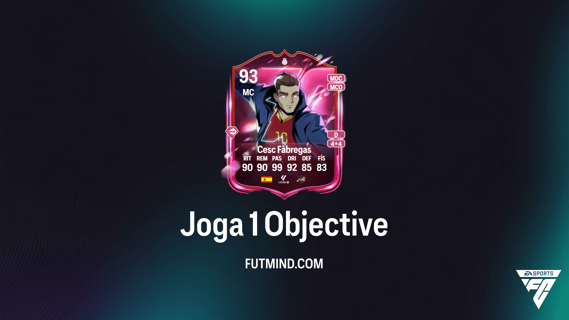 Como completar o SBC Joga 1 no FC 26: Desbloqueie Cesc Fàbregas