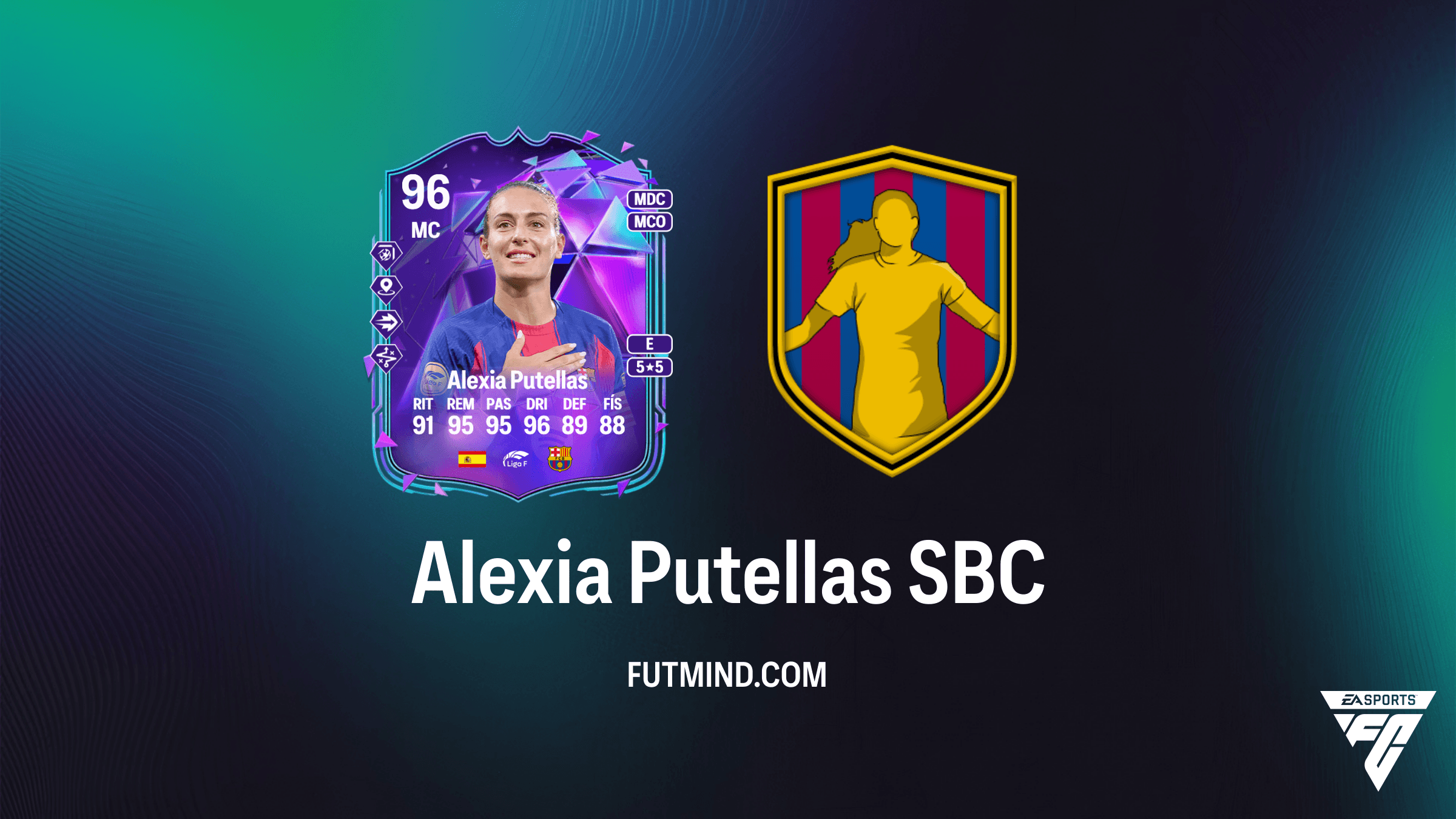 SBC Alexia Putellas FC 26: Como Completar a Versão Premium e Requisitos