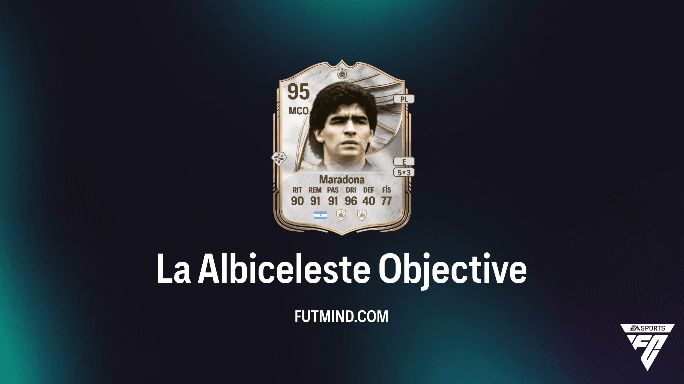Guia Completo do SBC La Albiceleste no FC 26: Consiga Diego Maradona
