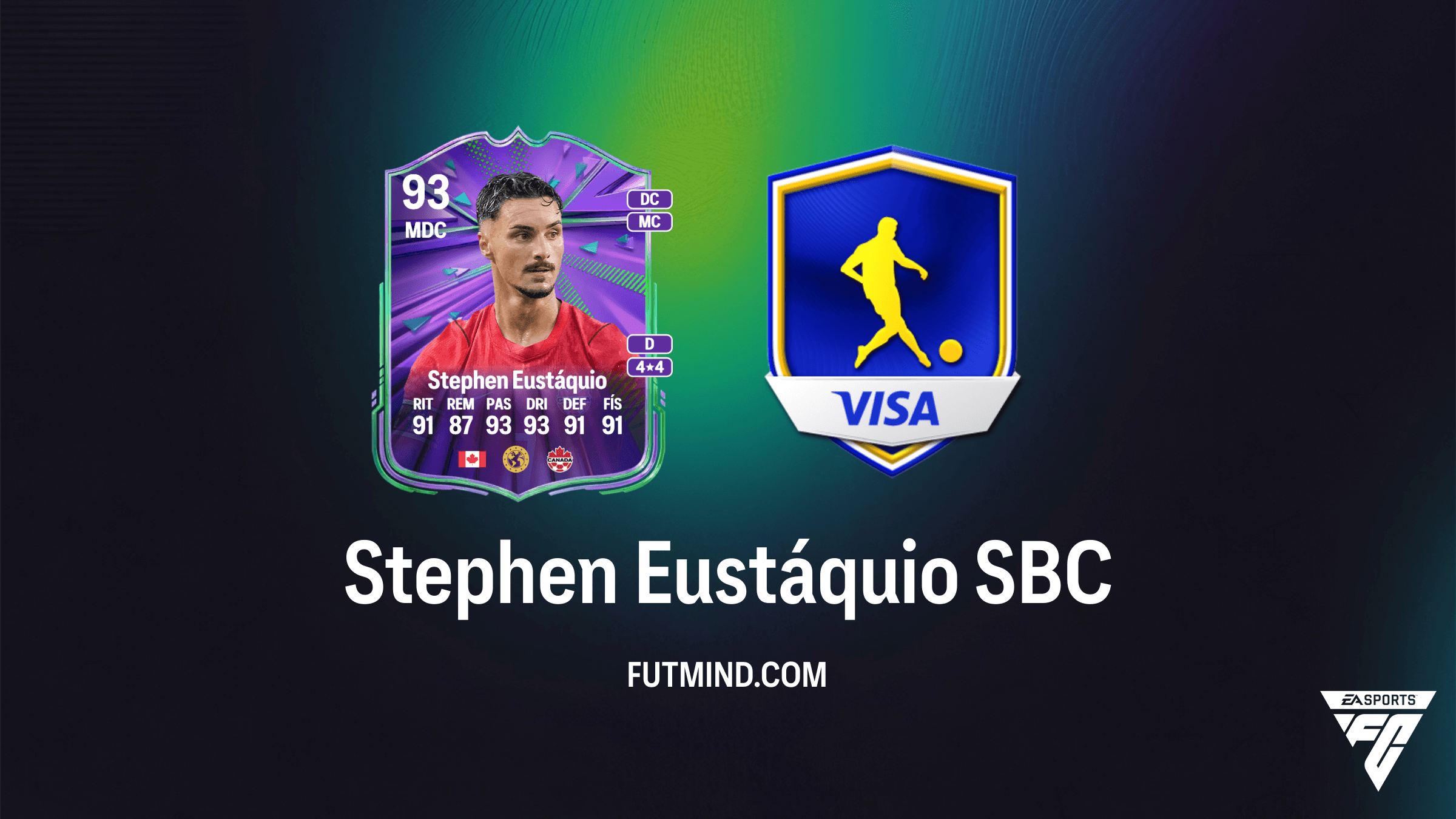 Como Completar o SBC Stephen Eustáquio Orgulho Nacional no FC 26