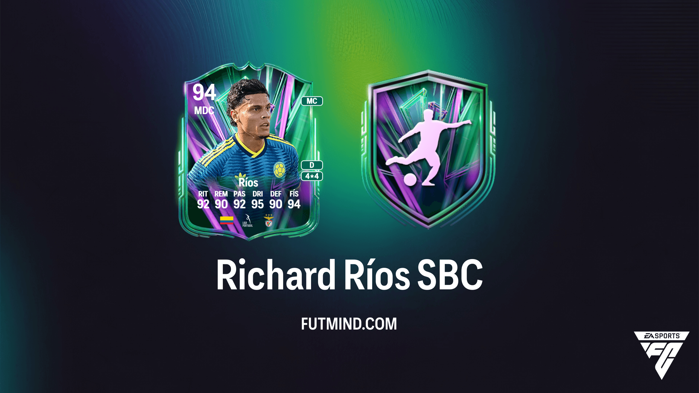 Como completar o SBC Richard Ríos Caçadores de Glória no FC 26