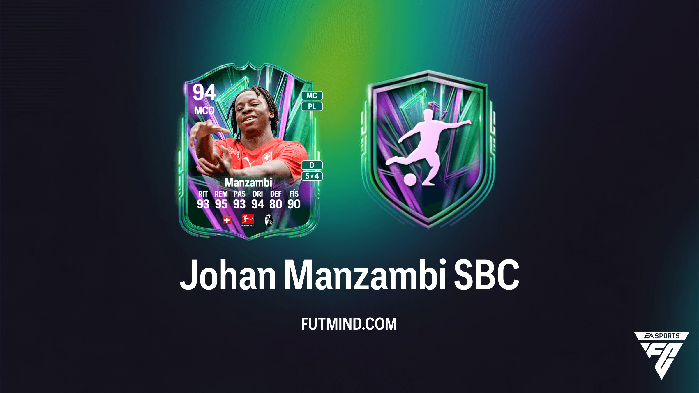 Johan Manzambi Caçadores de Glória SBC: Vale a Pena no FC 26?