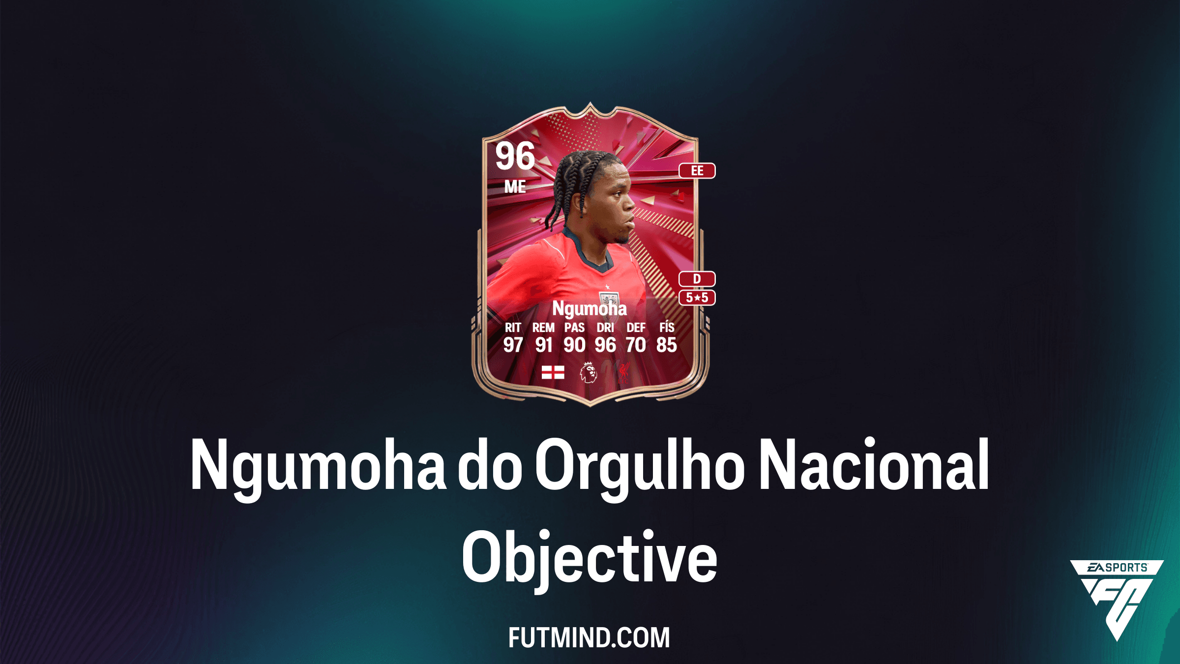 Como Completar o Objetivo Ngumoha do Orgulho Nacional no FC 26