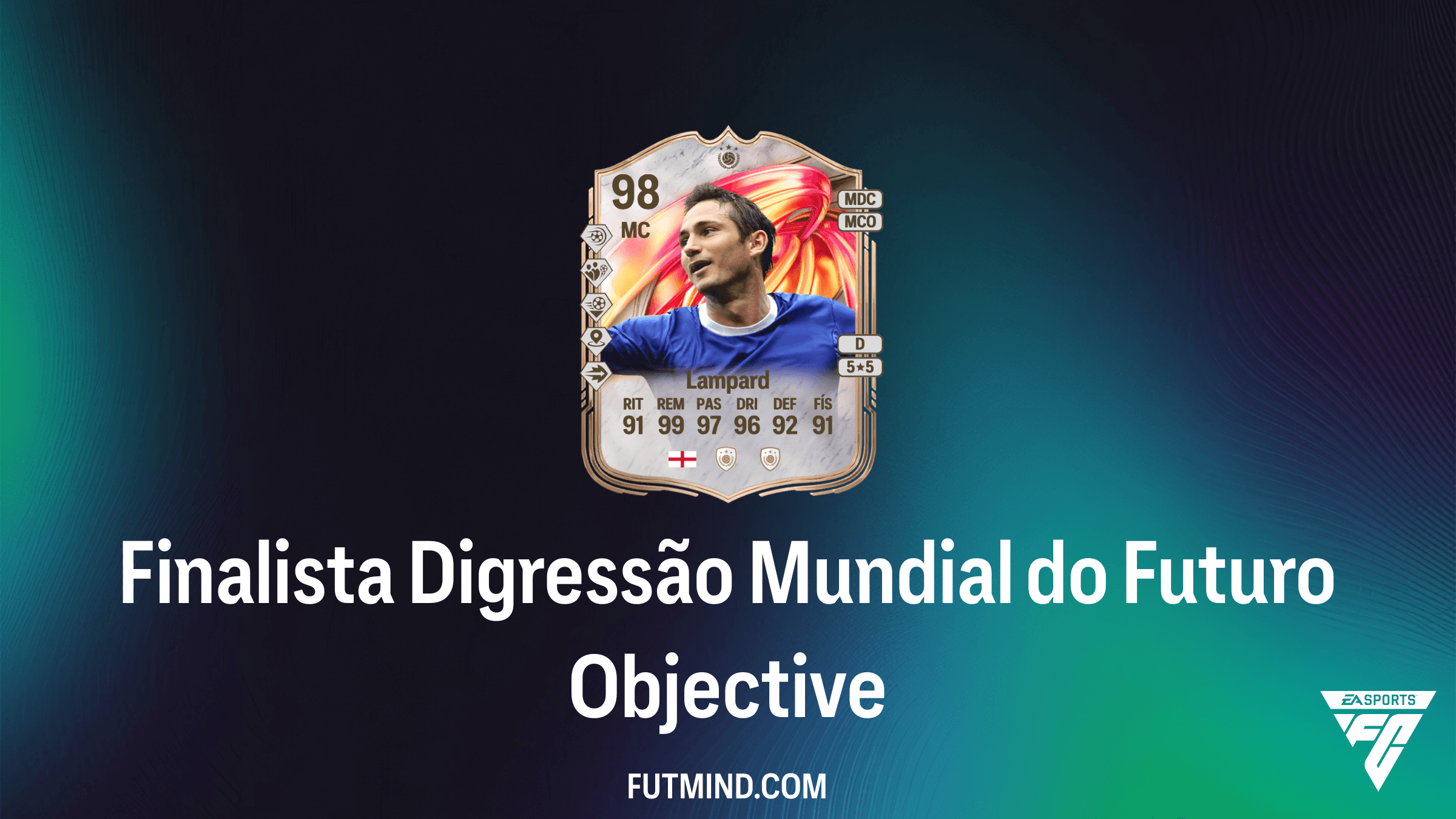 Como Completar o Objetivo Finalista Digressão Mundial do Futuro no FC 26