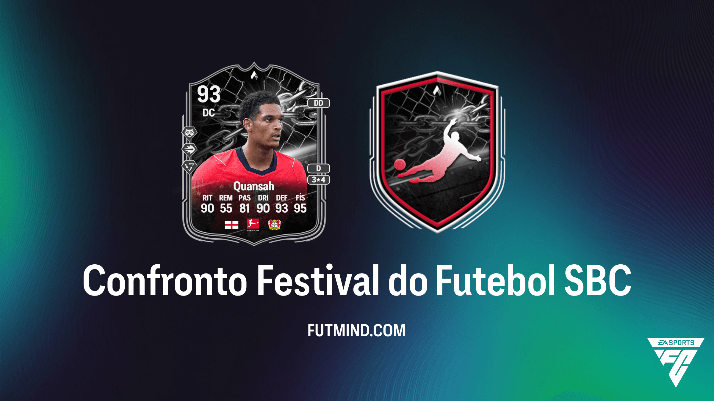 Como Completar o SBC Confronto Festival do Futebol Jarell Quansah no FC 26