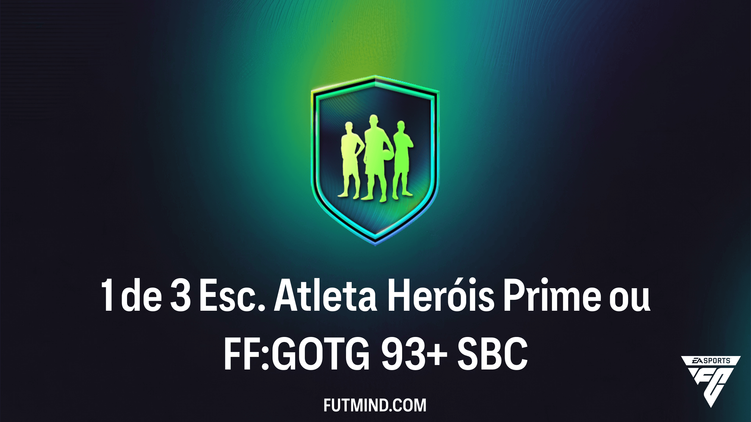 SBC 1 de 3 Esc. Atleta Heróis Prime ou FF:GOTG 93+: Vale a pena completar?