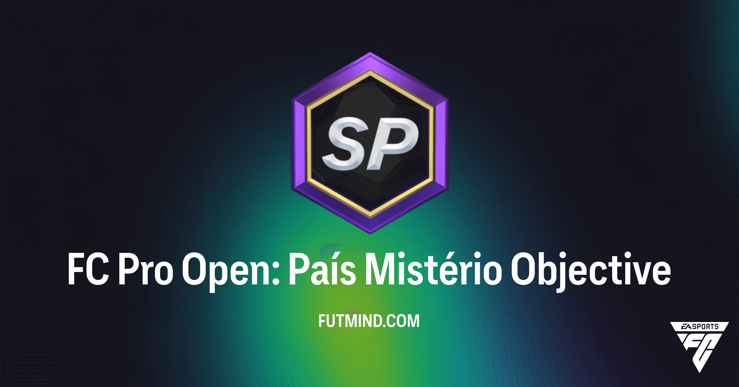 Desvenda o FC Pro Open: País Mistério e Ganha um Pack Atl. Electrum Premium em FC 26!