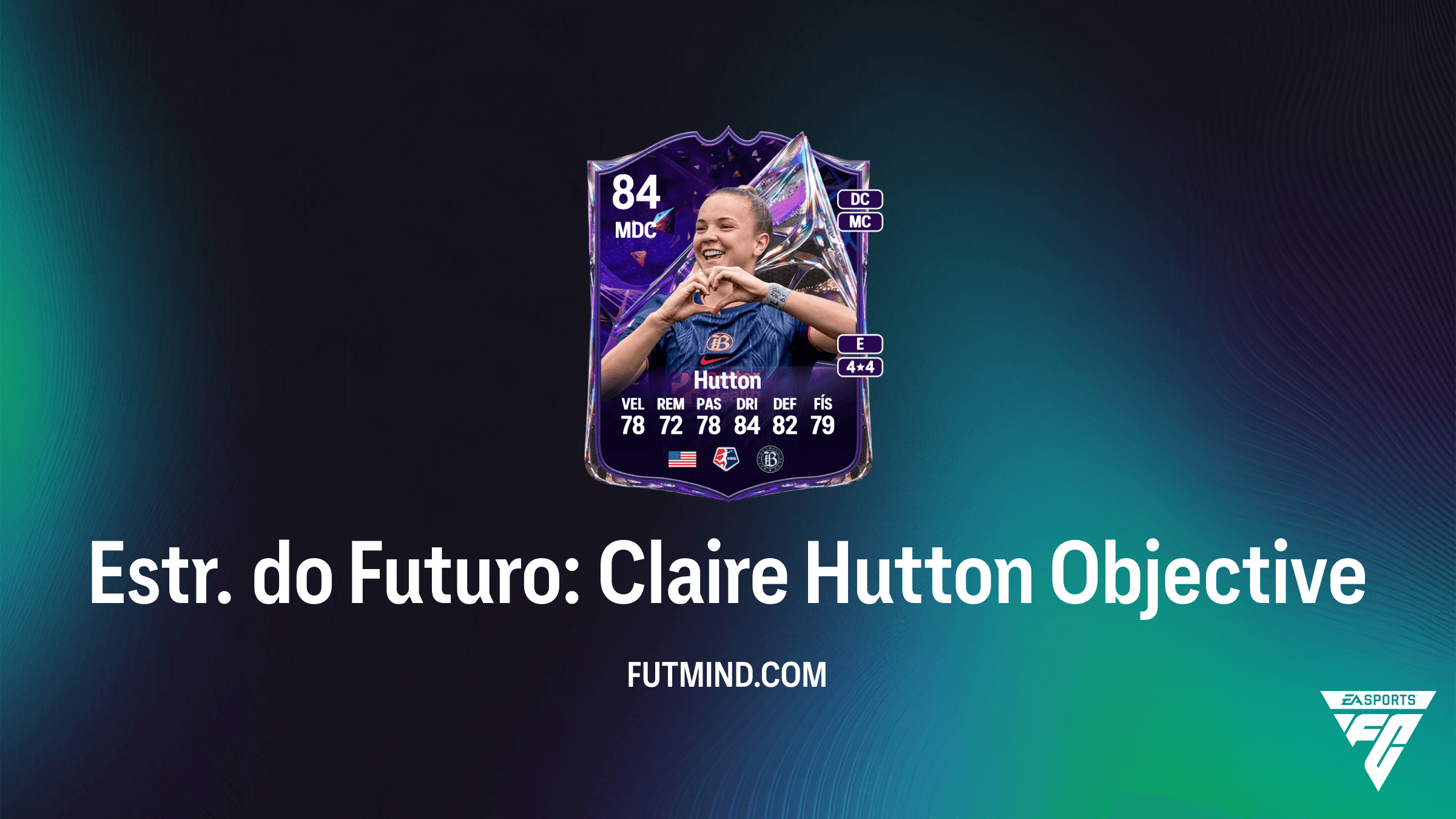 FC 27 Estr. do Futuro: Claire Hutton - Guia de Objetivos e Recompensas