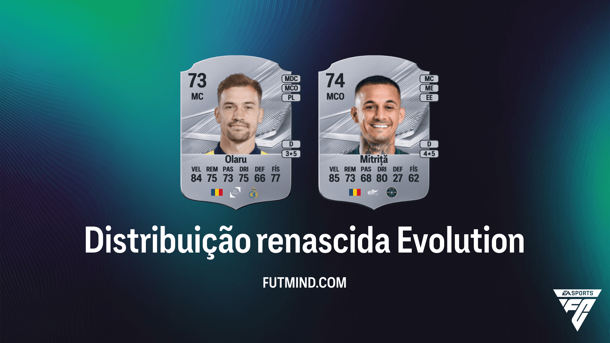 Distribuição renascida no EA Sports FC 27 Ultimate Team: Melhores jogadores e análise da Evolução