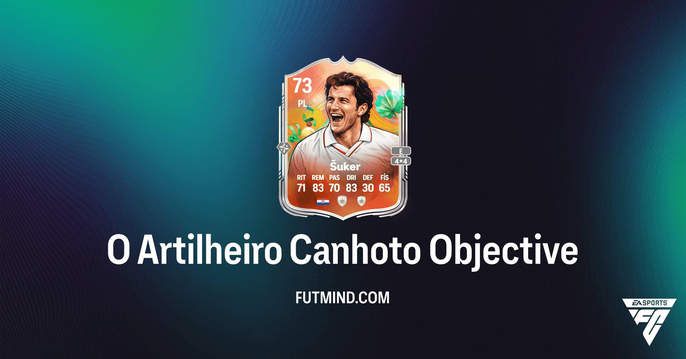 FC 26: O Artilheiro Canhoto – Guia Completo para Davor Šuker Superestrelas e Recompensas