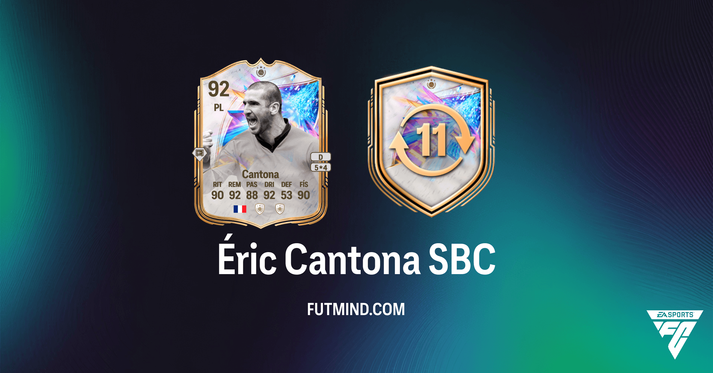 Éric Cantona SBC em FC 26: Desbloqueie o Ícone Lendário com Fichas de Trocas!