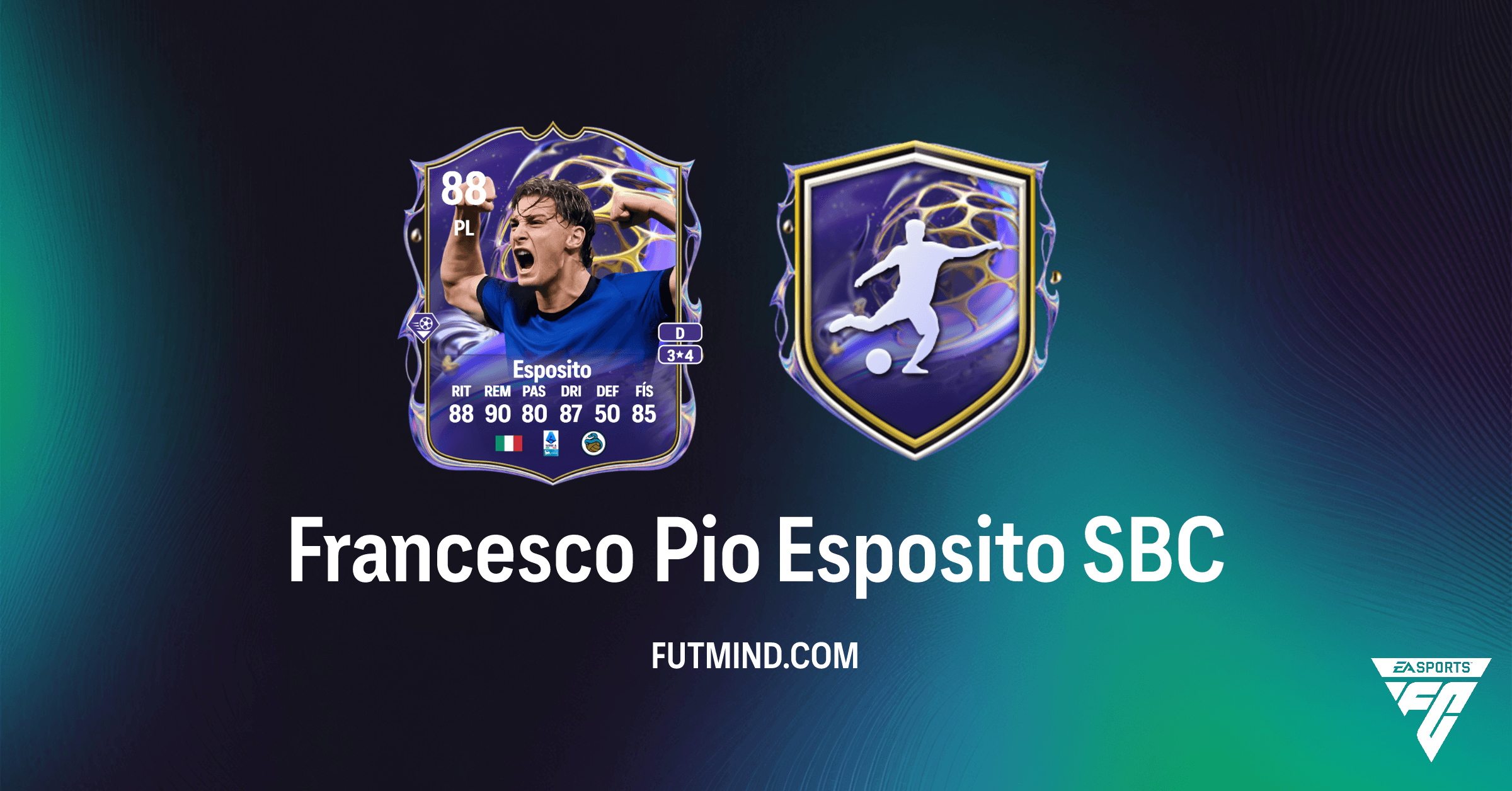 Francesco Pio Esposito SBC Estrelas do Futuro: Guia Completo e Análise de Valor no FC 26