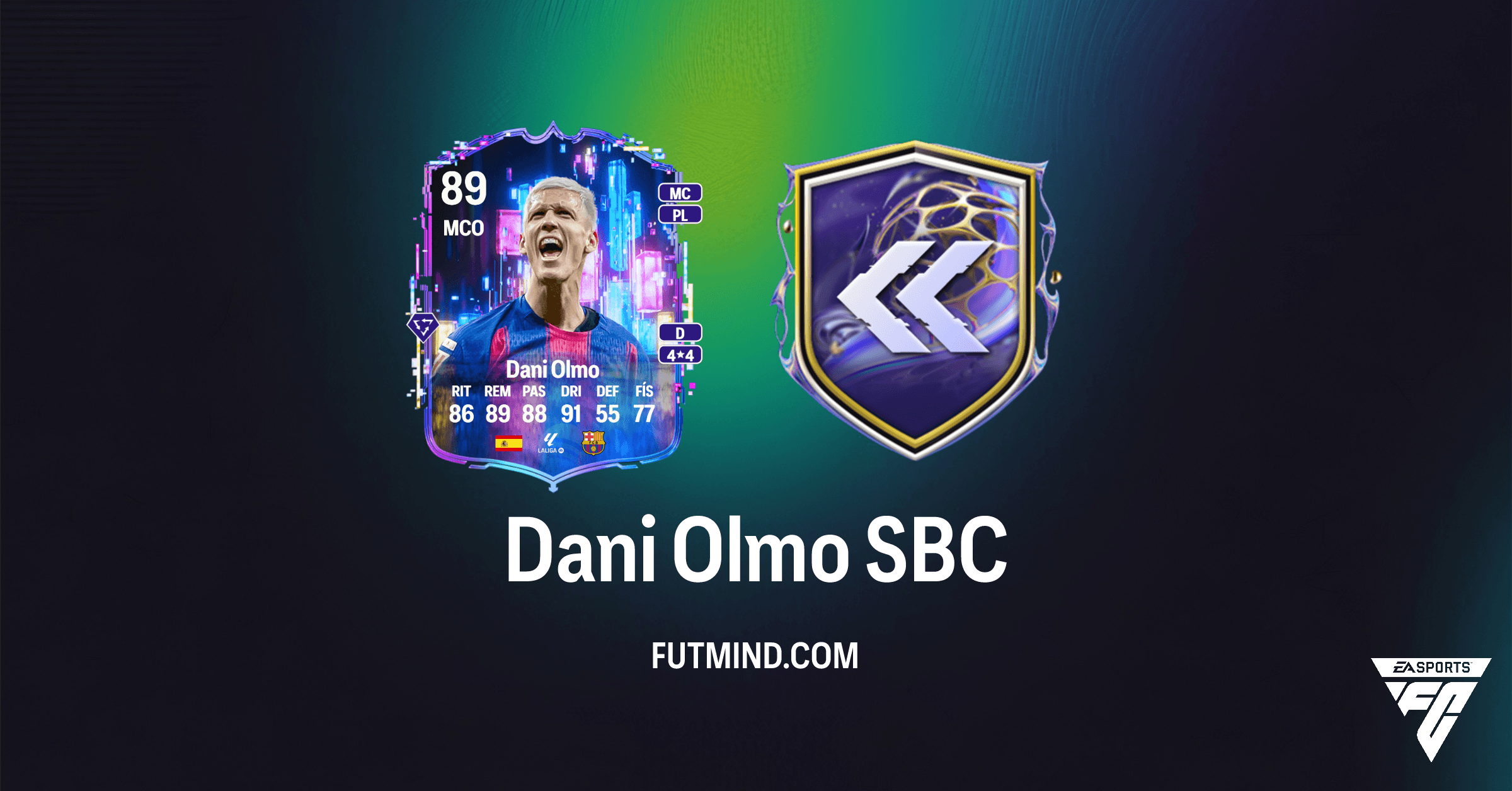 Dani Olmo SBC no FC 26: Guia Completo, Requisitos e Análise de Custo
