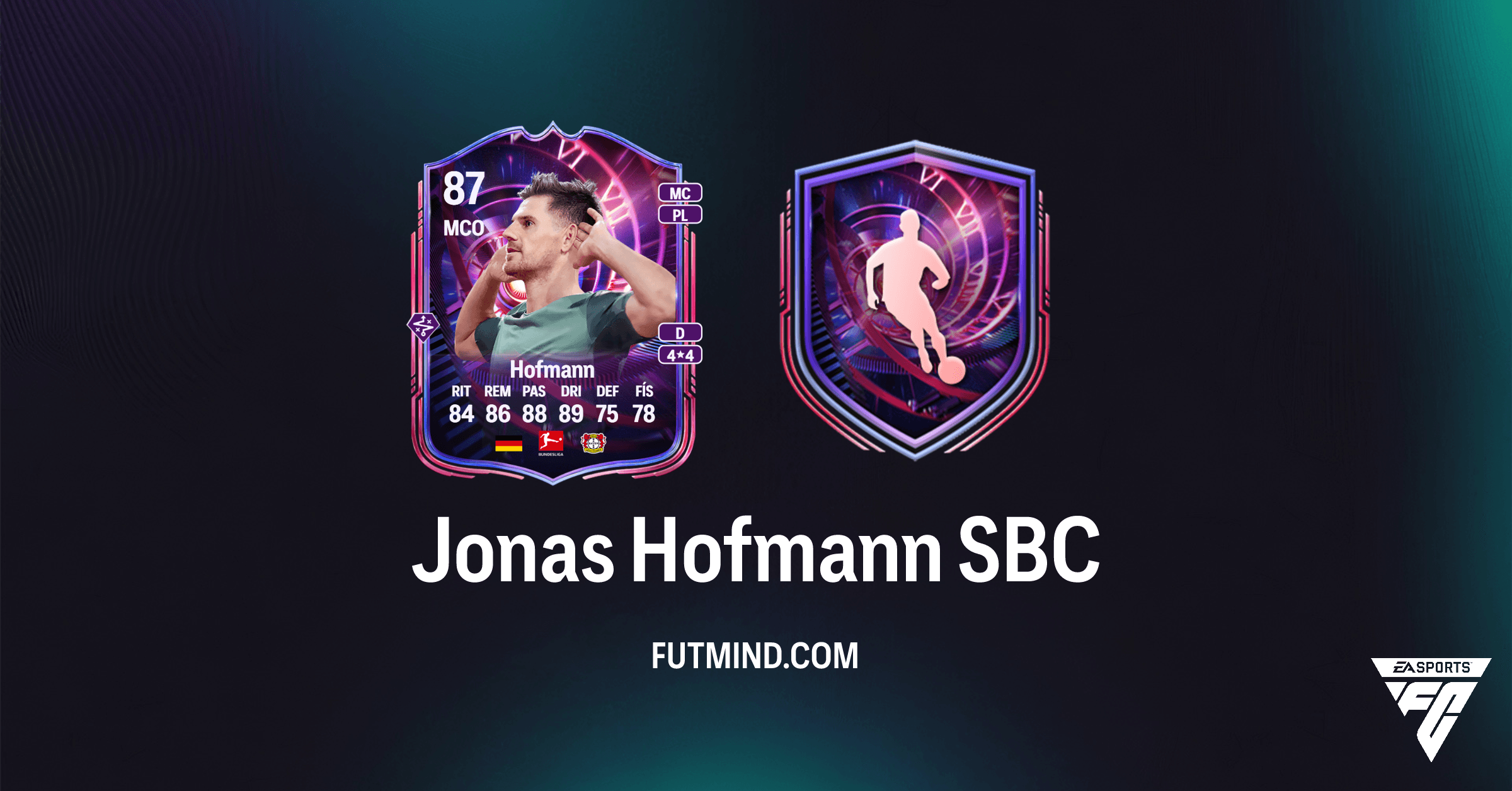 SBC Jonas Hofmann Distorção do Tempo: Análise Completa e Vale a Pena em FC 26?
