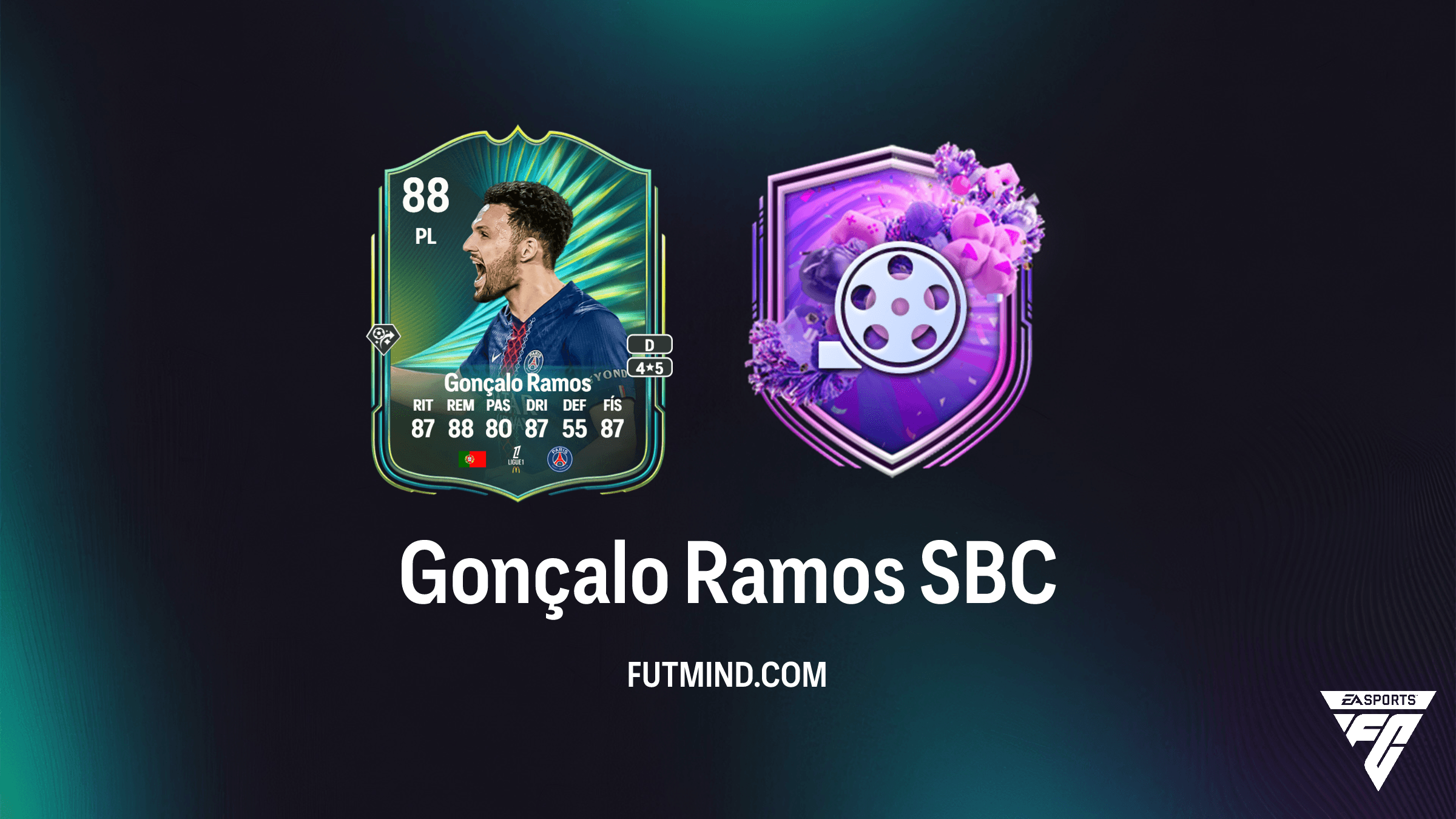 Como Completar o SBC Gonçalo Ramos Momentos no FC 26 - Guia, Custo e Análise