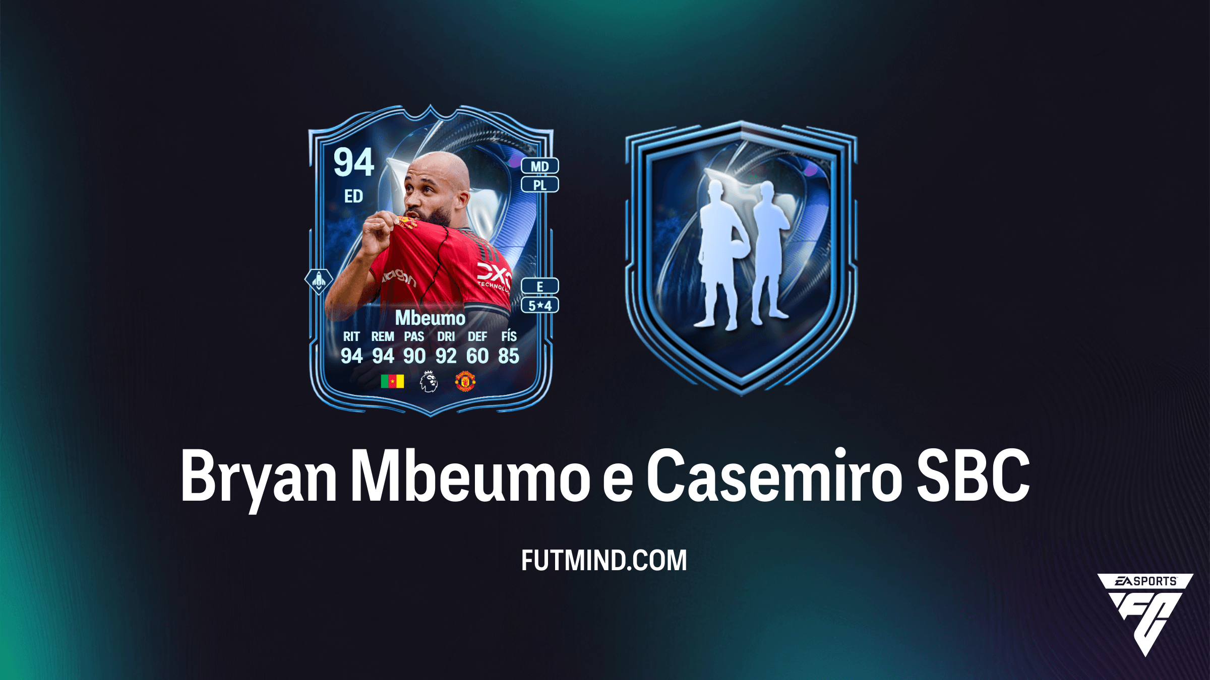 Como completar o SBC Bryan Mbeumo e Casemiro Menções Honrosas TOTS no FC 26