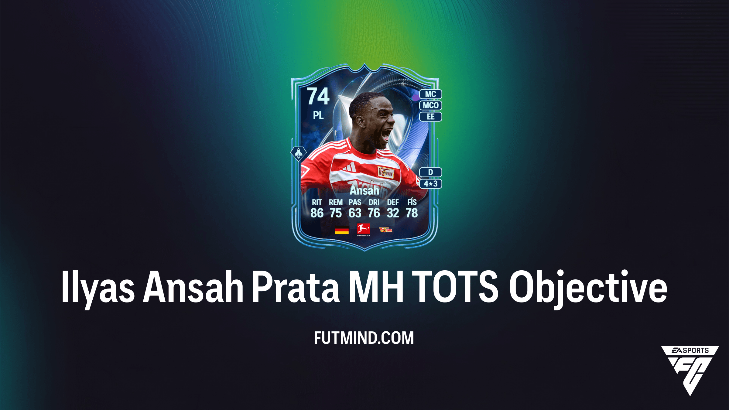 Como Completar o SBC Ilyas Ansah Prata MH TOTS no FC 26