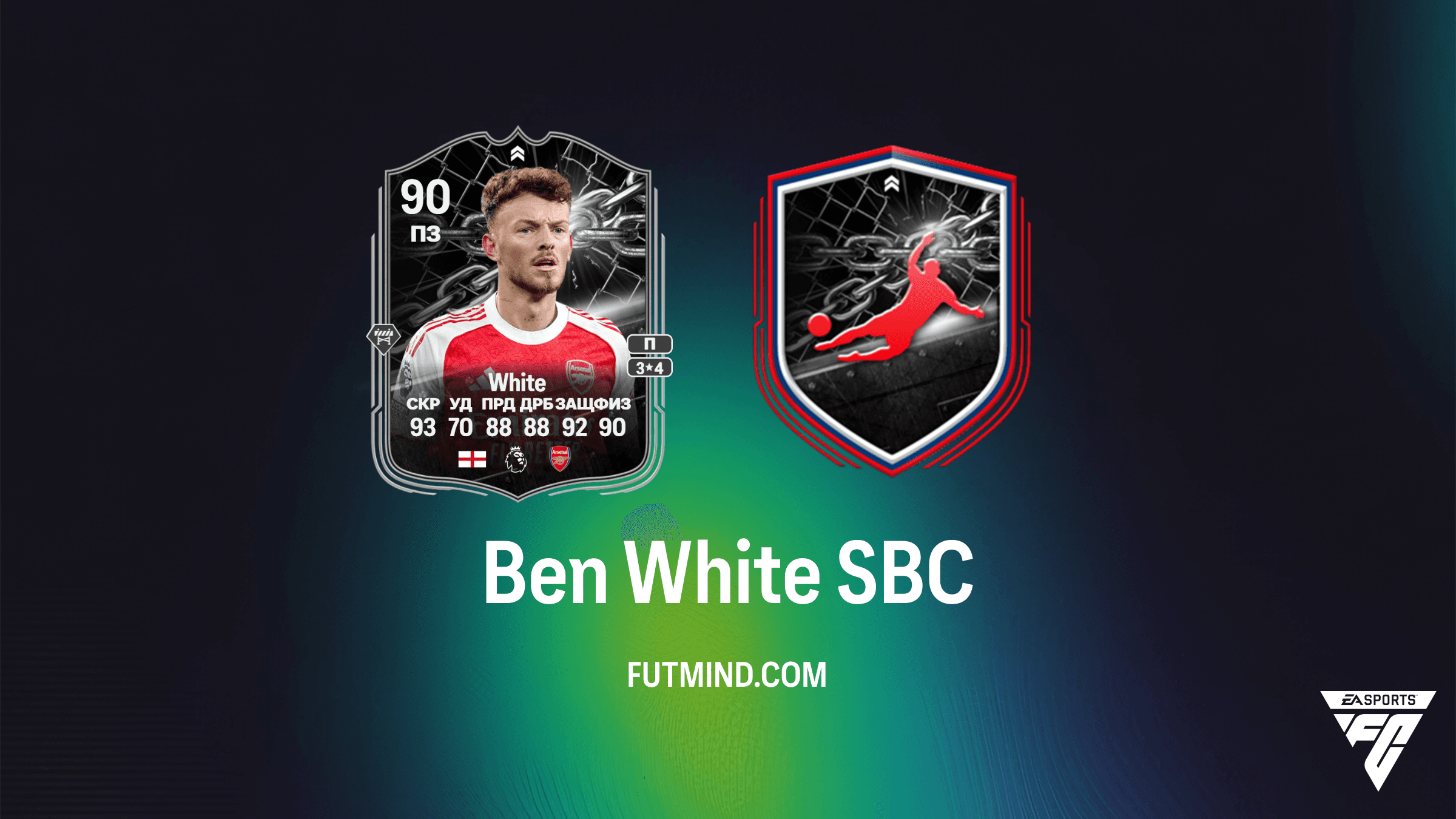 SBC Ben White Противостояние в FC 26: Как получить защитника Арсенала перед финалом UCL