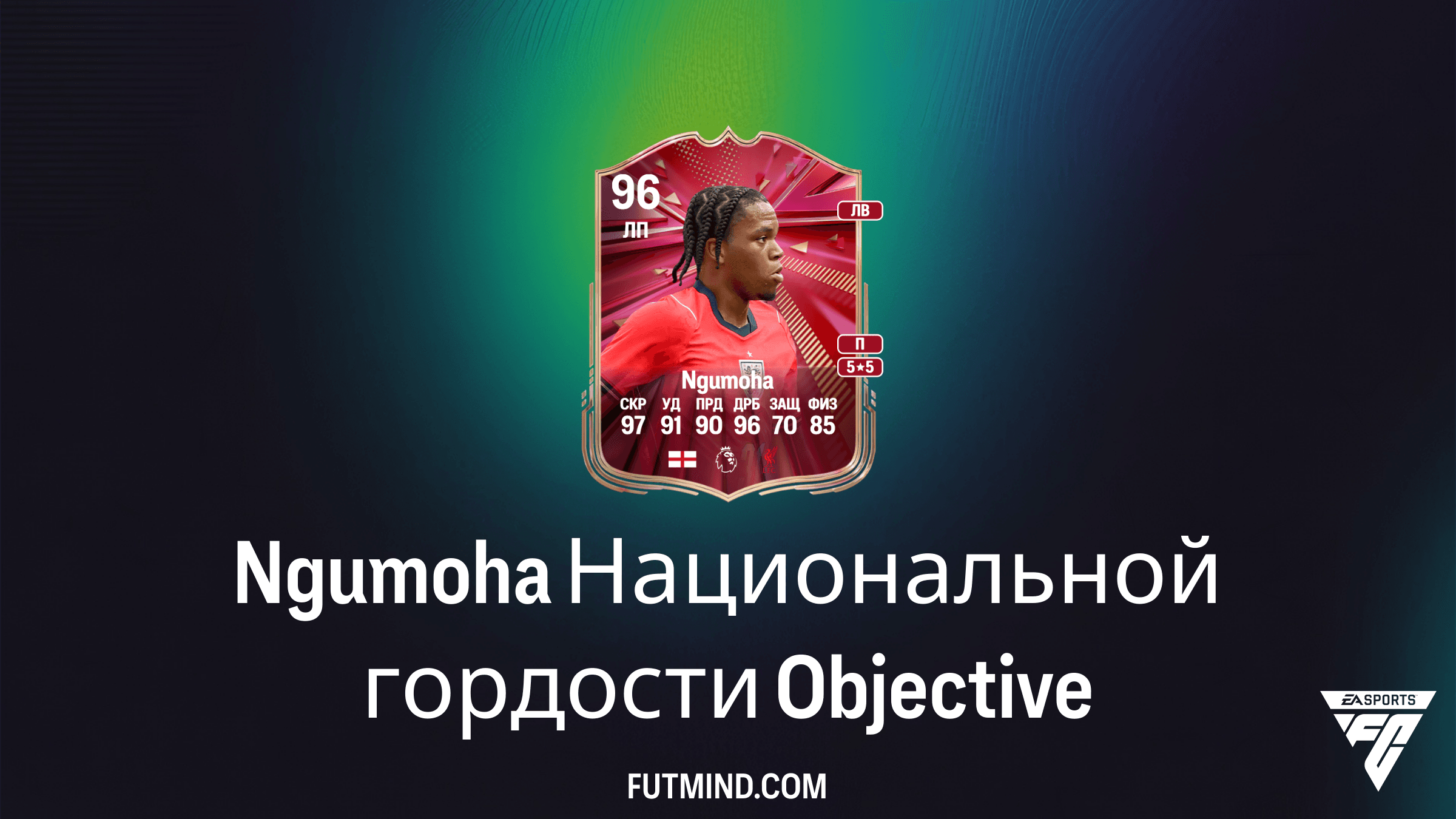 Как выполнить задание Ngumoha Национальной гордости в FC 26: Полный гайд